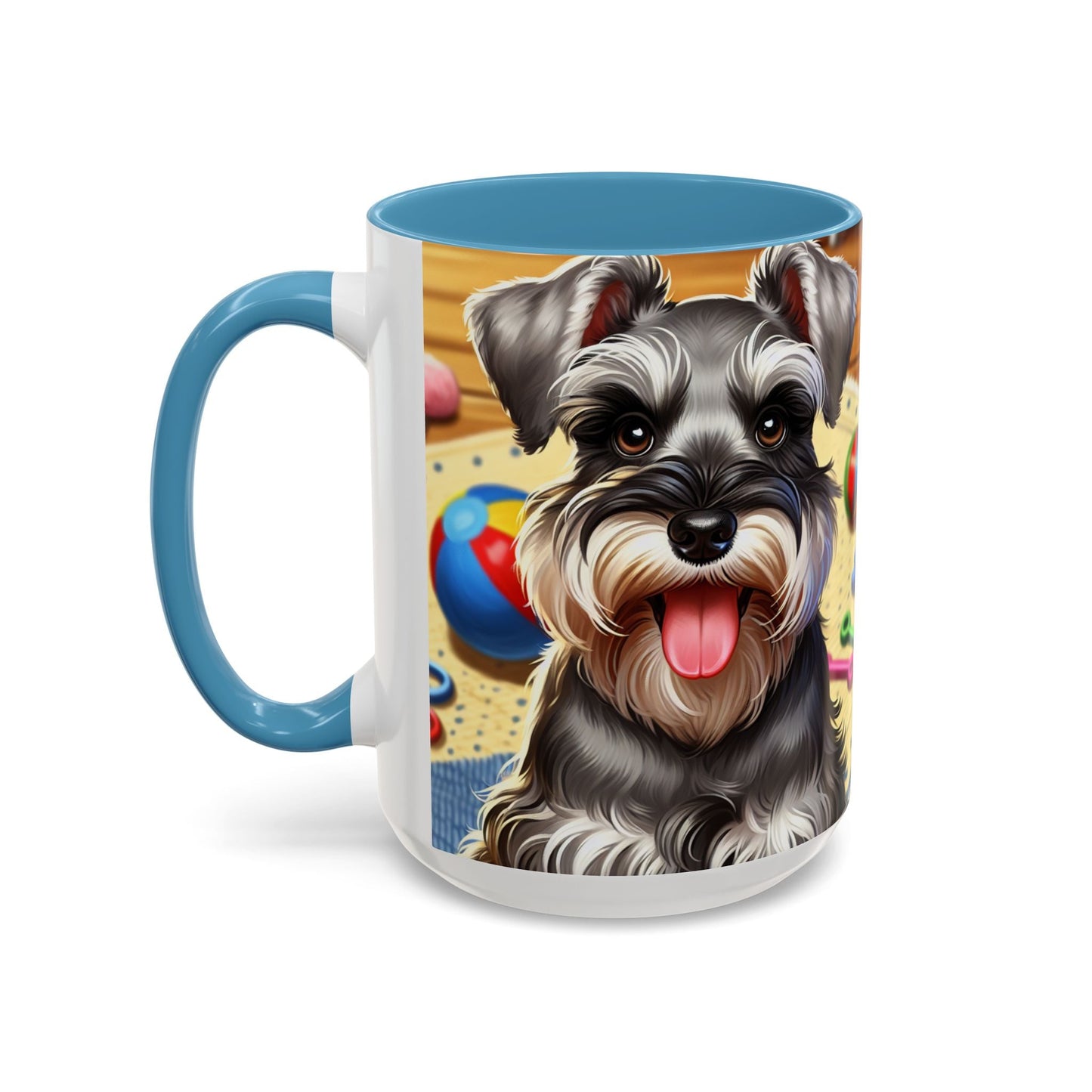 Dog Breed Theme Ceramic Mug – 11 oz & 15 oz