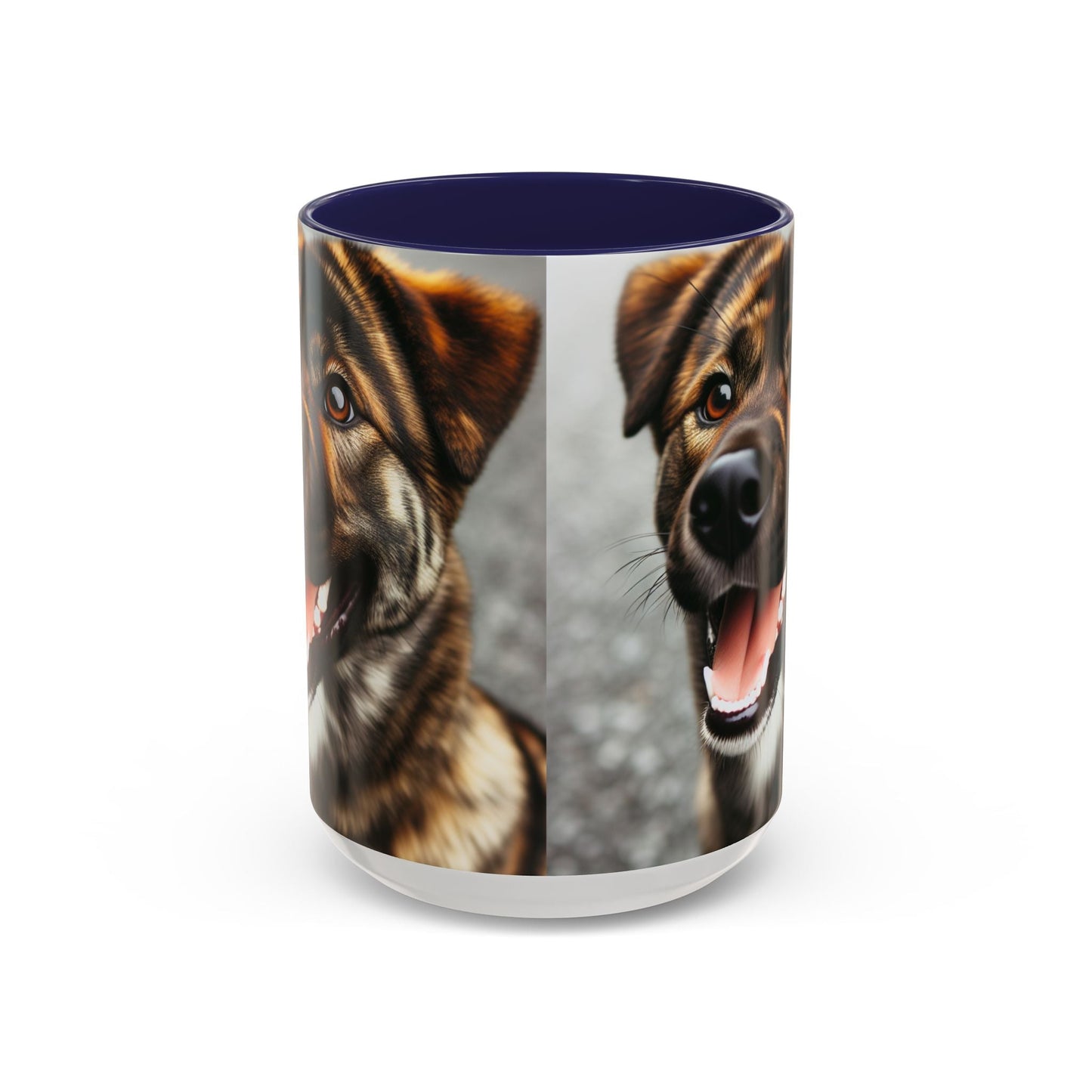 Keramiktasse mit Hunderassen-Motiv – 11 oz & 15 oz