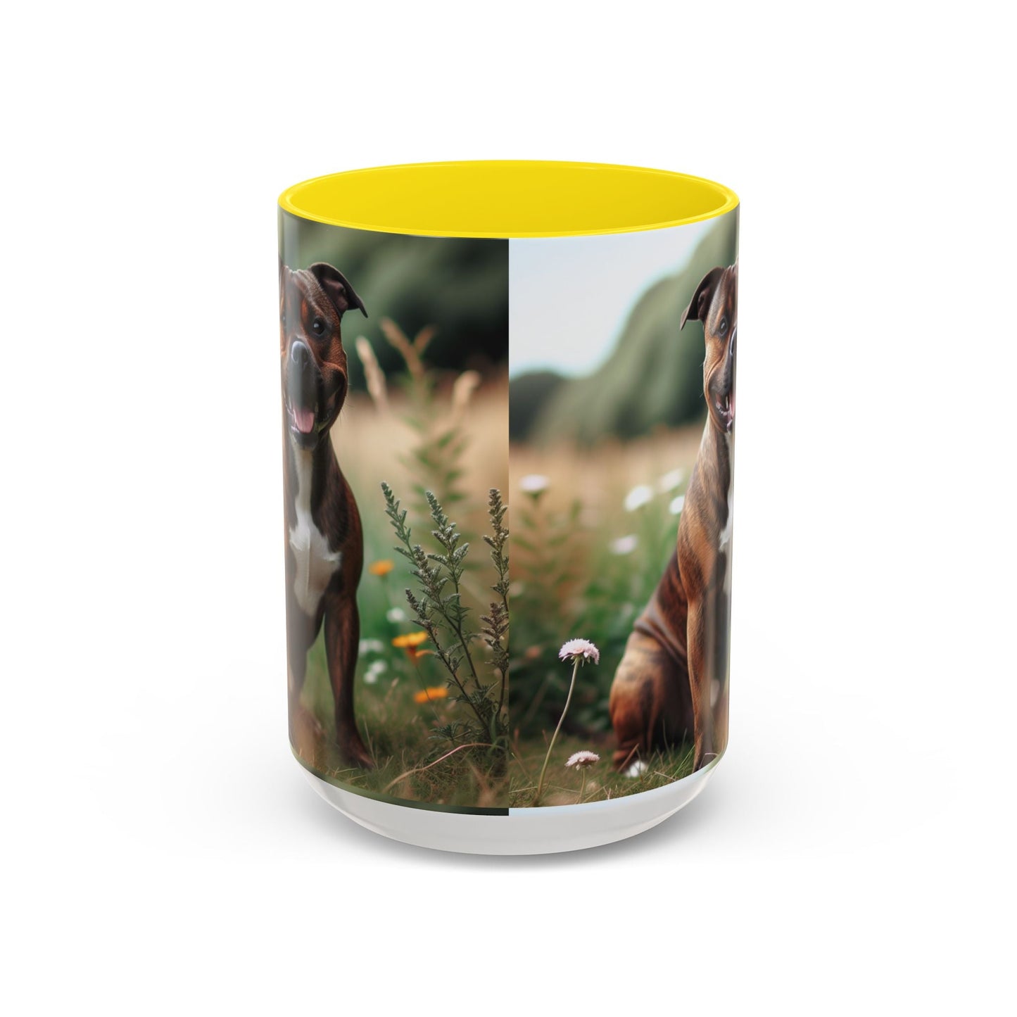 Dog Breed Theme Ceramic Mug – 11 oz & 15 oz