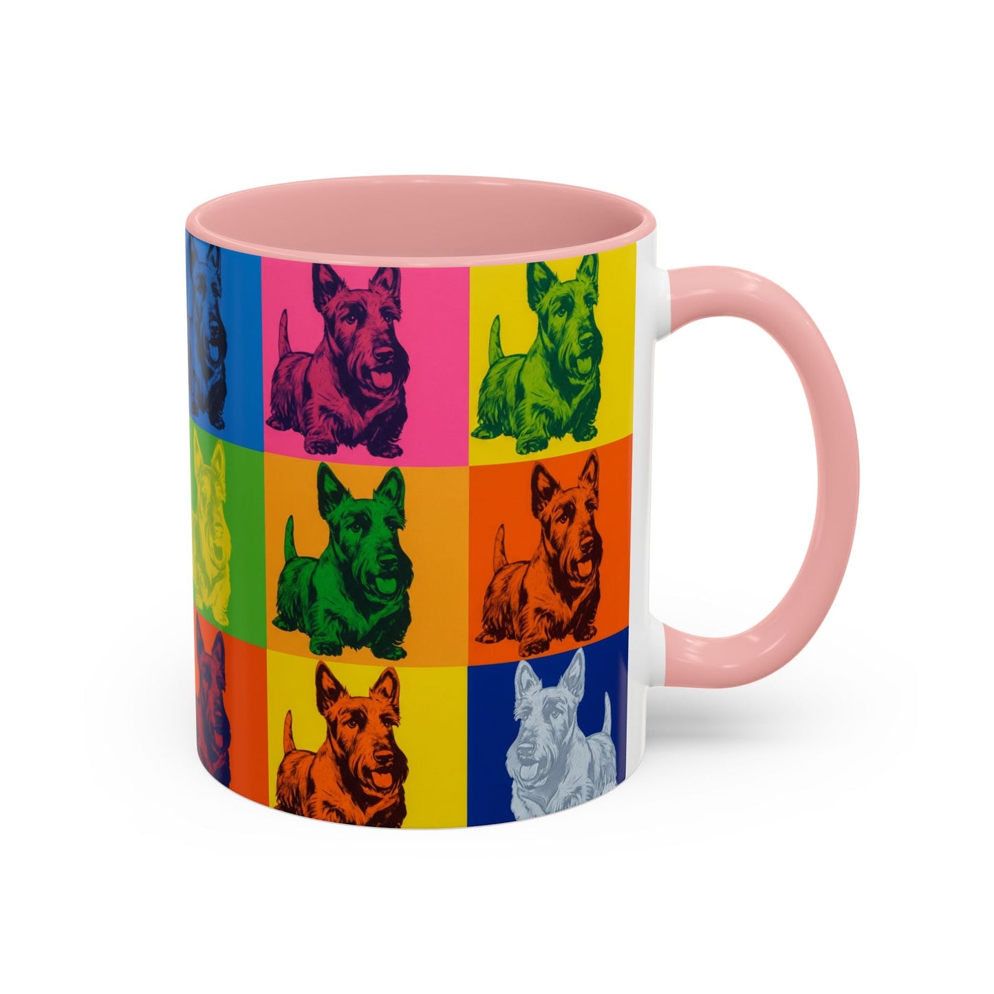 Dog Breed Theme Ceramic Mug – 11 oz & 15 oz