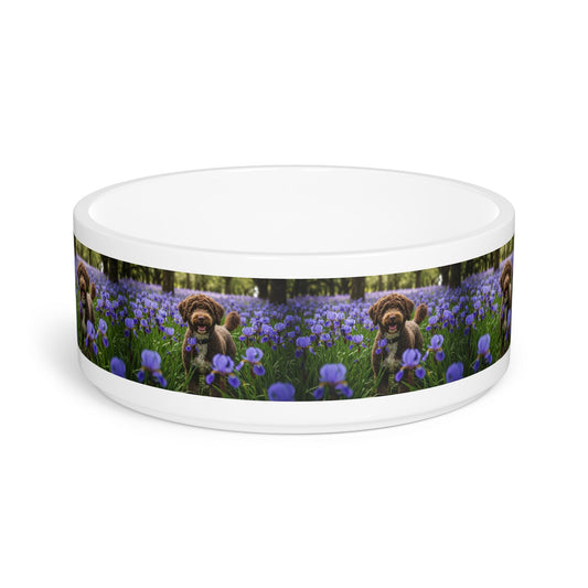 Ceramic Pet Bowl – 16 oz Dog Feeding Bowl