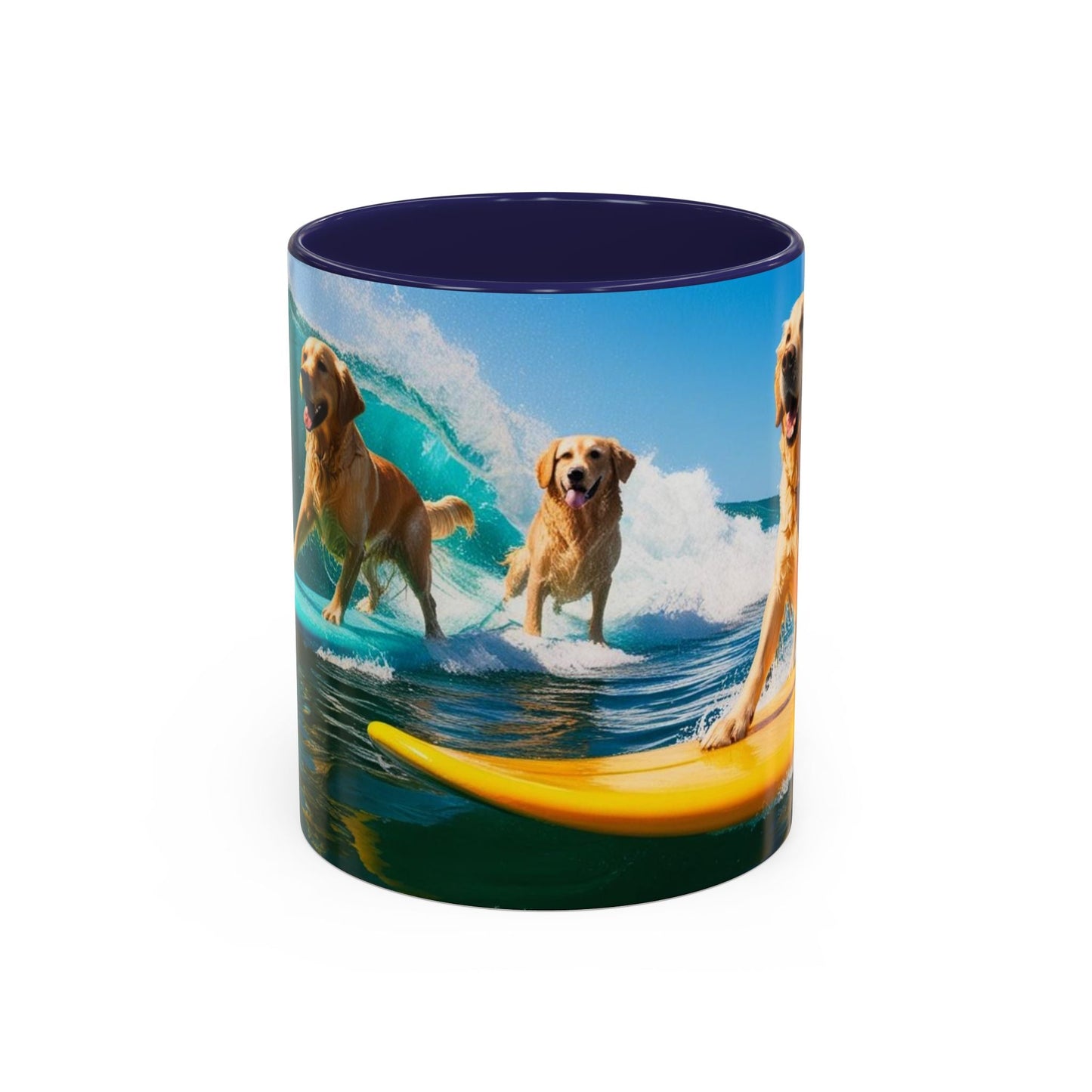 Keramiktasse mit Hunderassen-Motiv – 11 oz & 15 oz