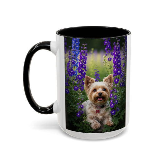 Keramiktasse mit Hunderassen-Motiv – 11 oz & 15 oz