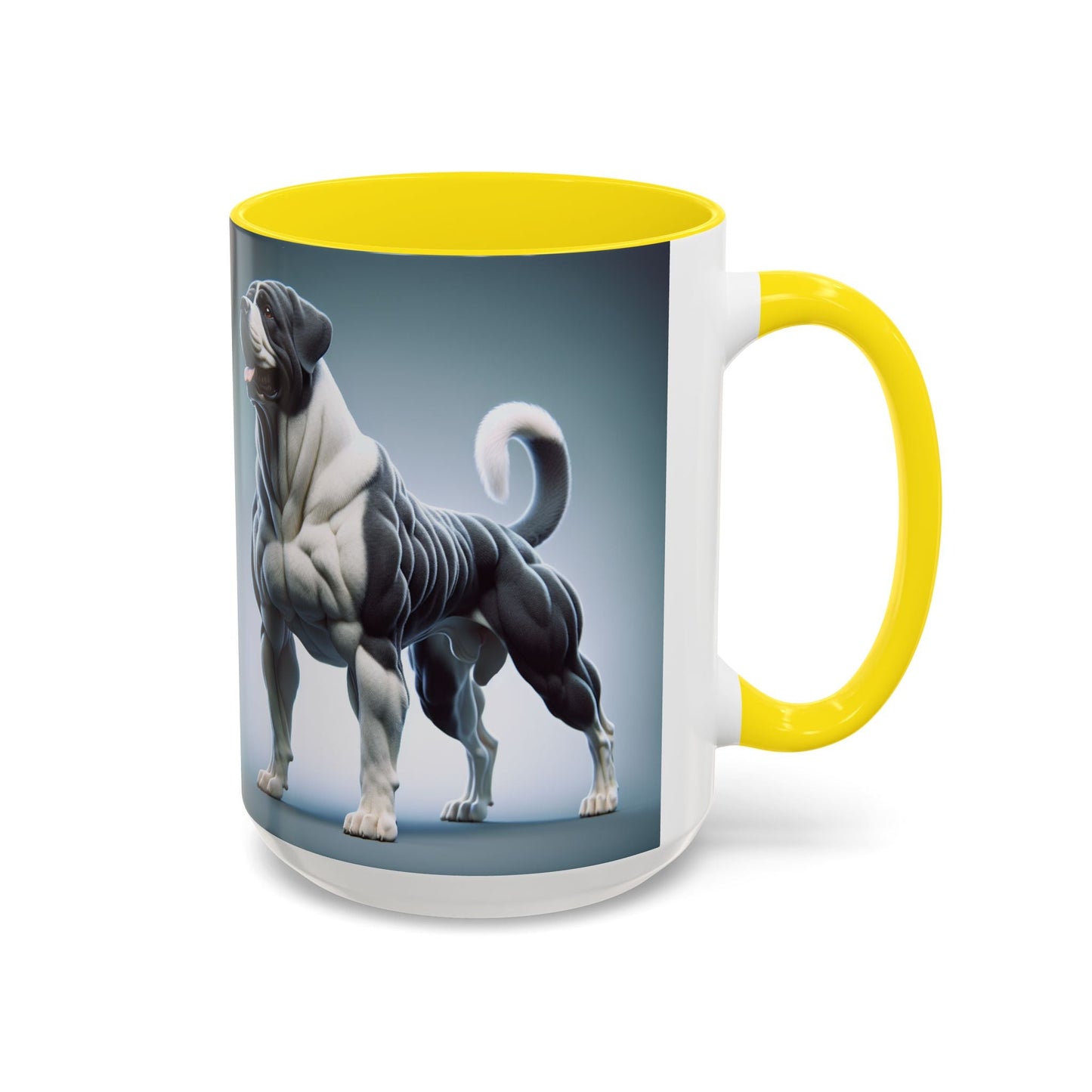 Dog Breed Theme Ceramic Mug – 11 oz & 15 oz