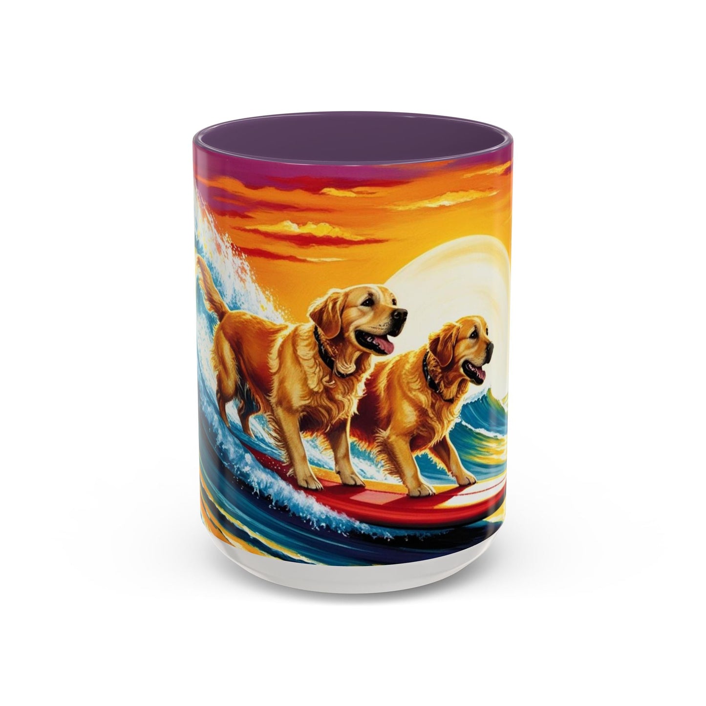 Dog Breed Theme Ceramic Mug – 11 oz & 15 oz