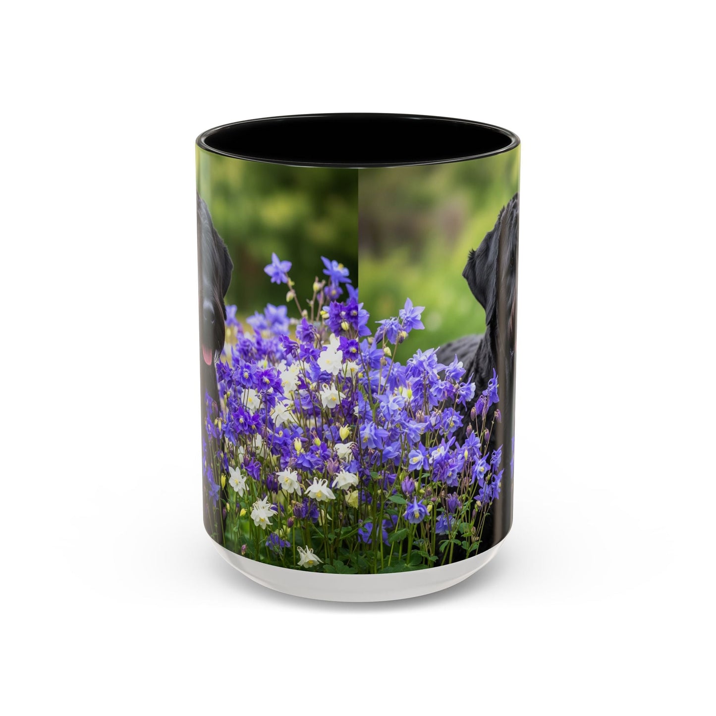 Keramiktasse mit Hunderassen-Motiv – 11 oz & 15 oz