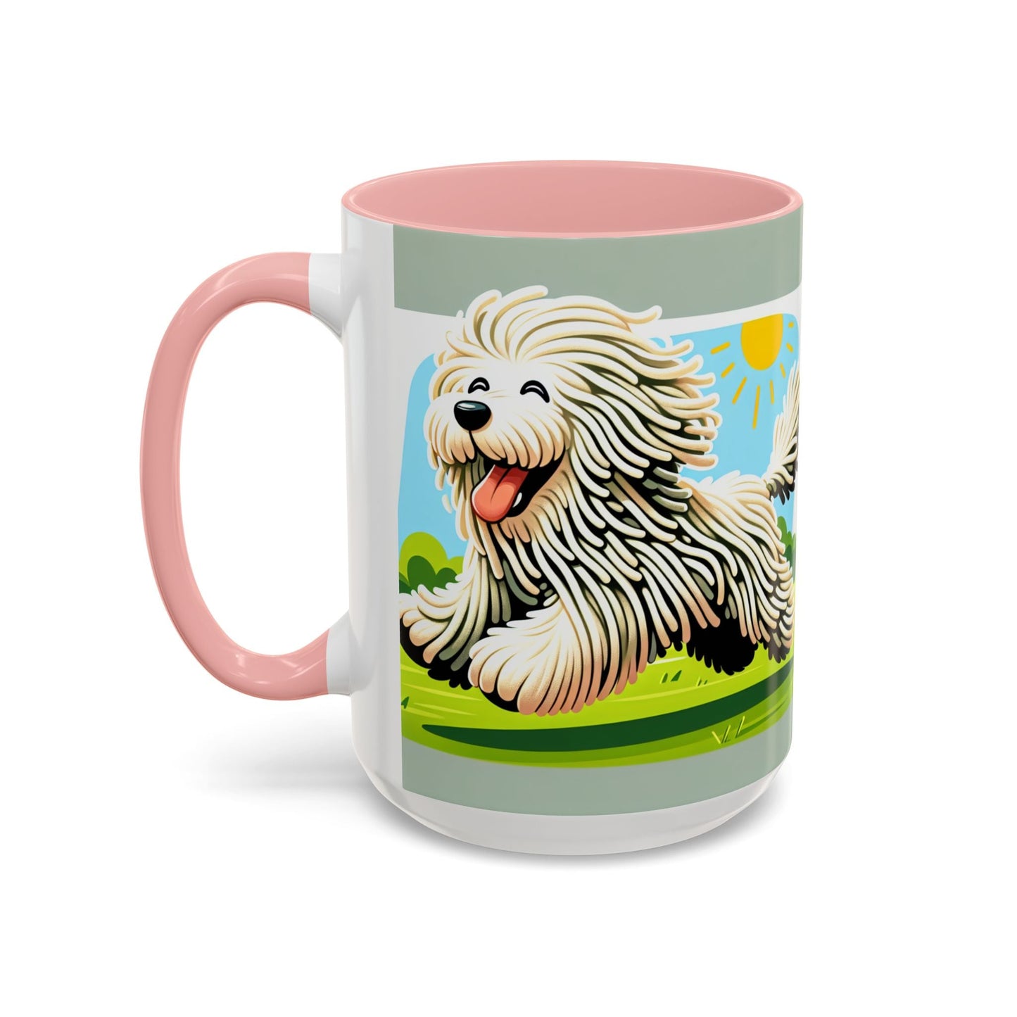 Dog Breed Theme Ceramic Mug – 11 oz & 15 oz