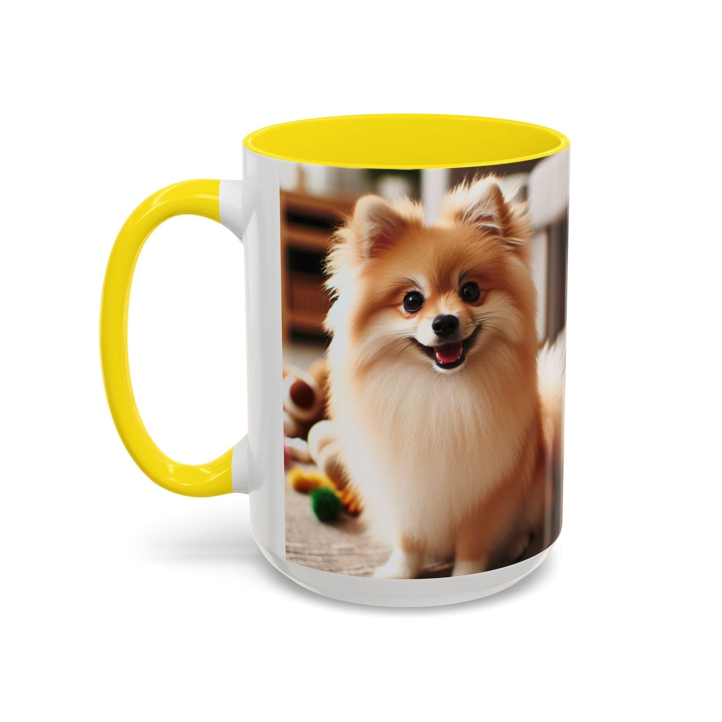 Keramiktasse mit Hunderassen-Motiv – 11 oz & 15 oz