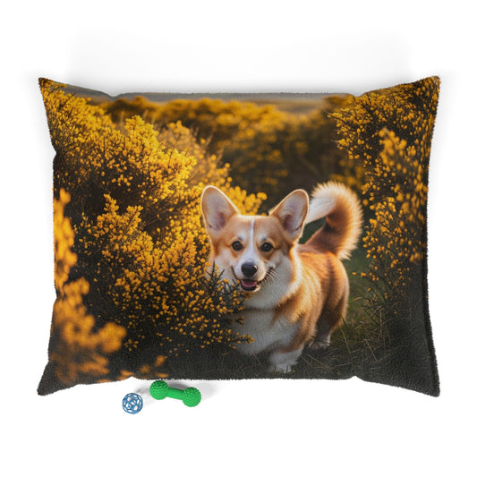 Pet Bed – Plush Dog Bed, 3 Size Options