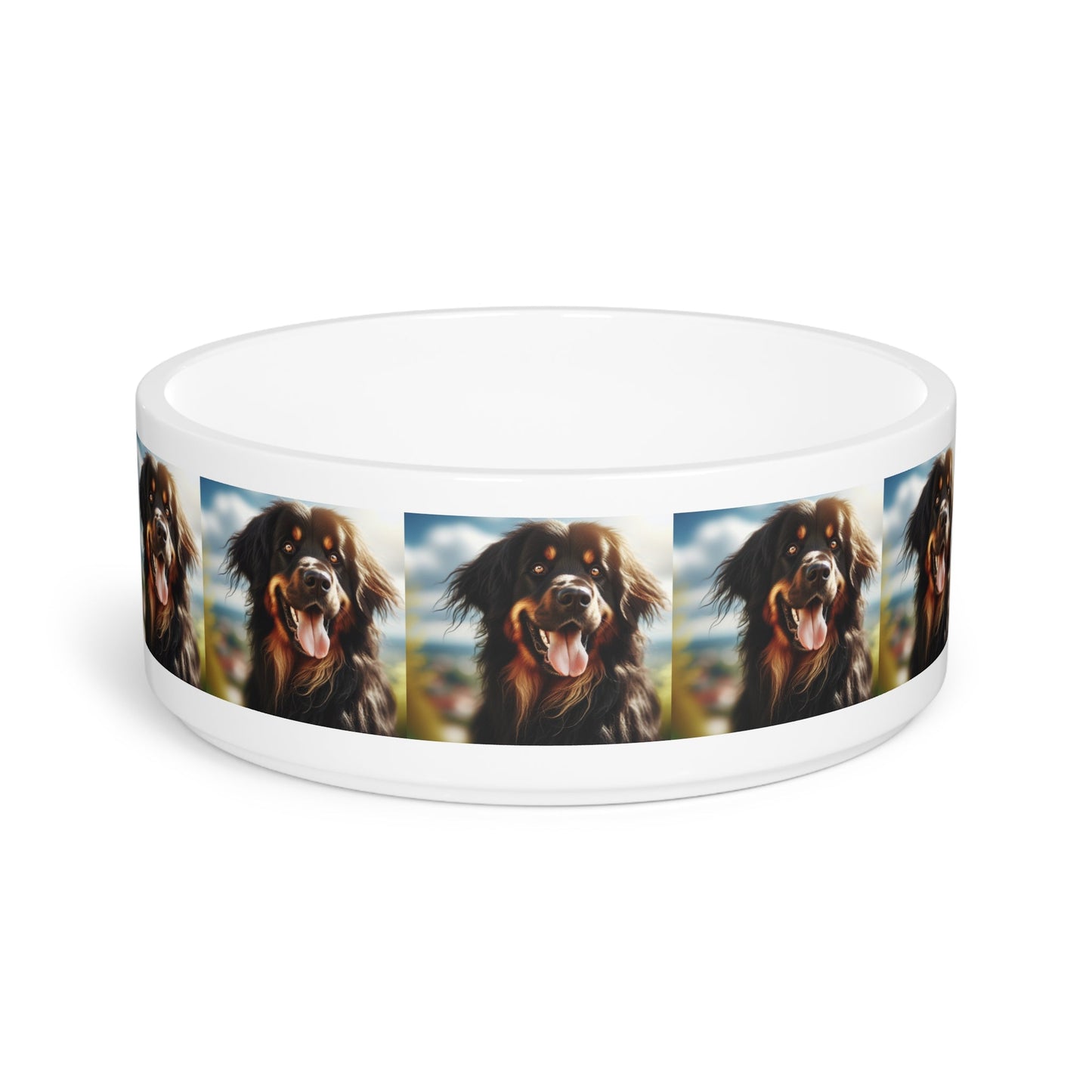 Ceramic Pet Bowl – 16 oz Dog Feeding Bowl