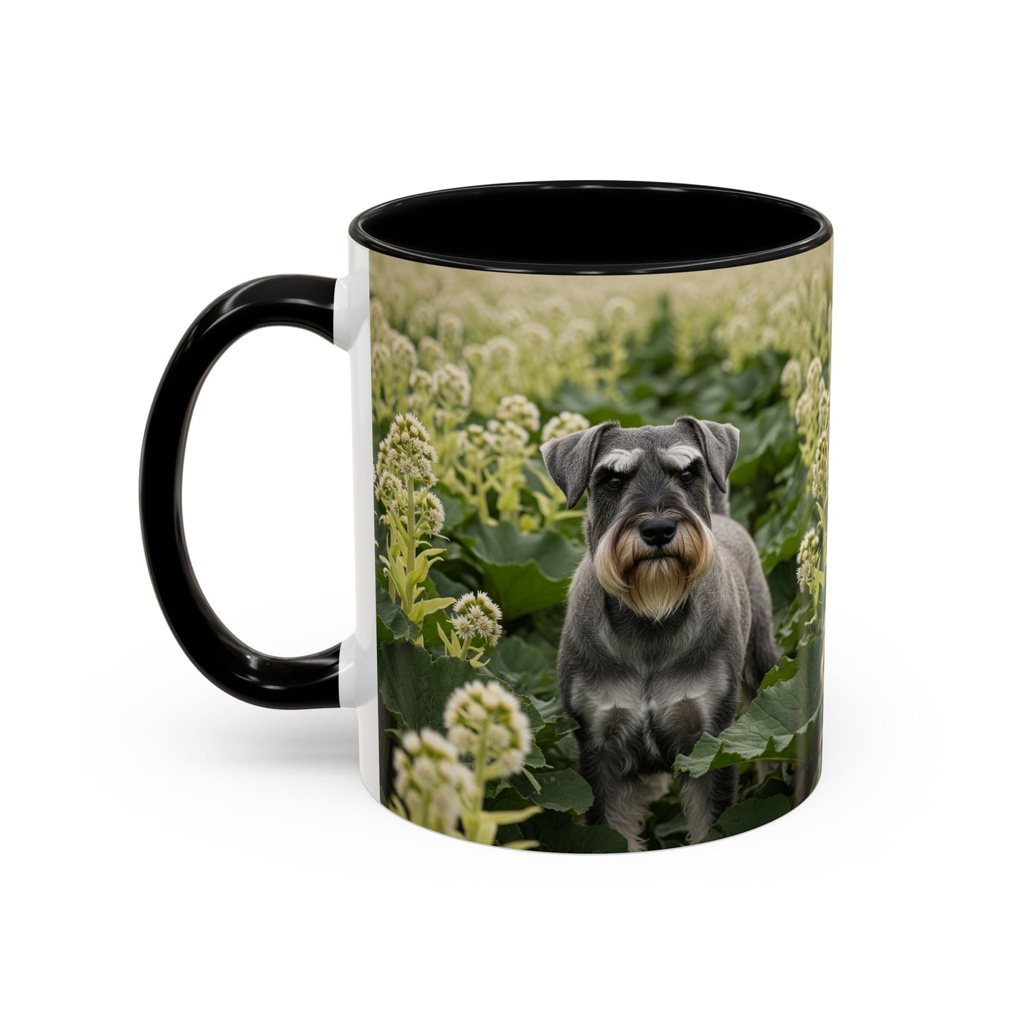 Keramiktasse mit Hunderassen-Motiv – 11 oz & 15 oz