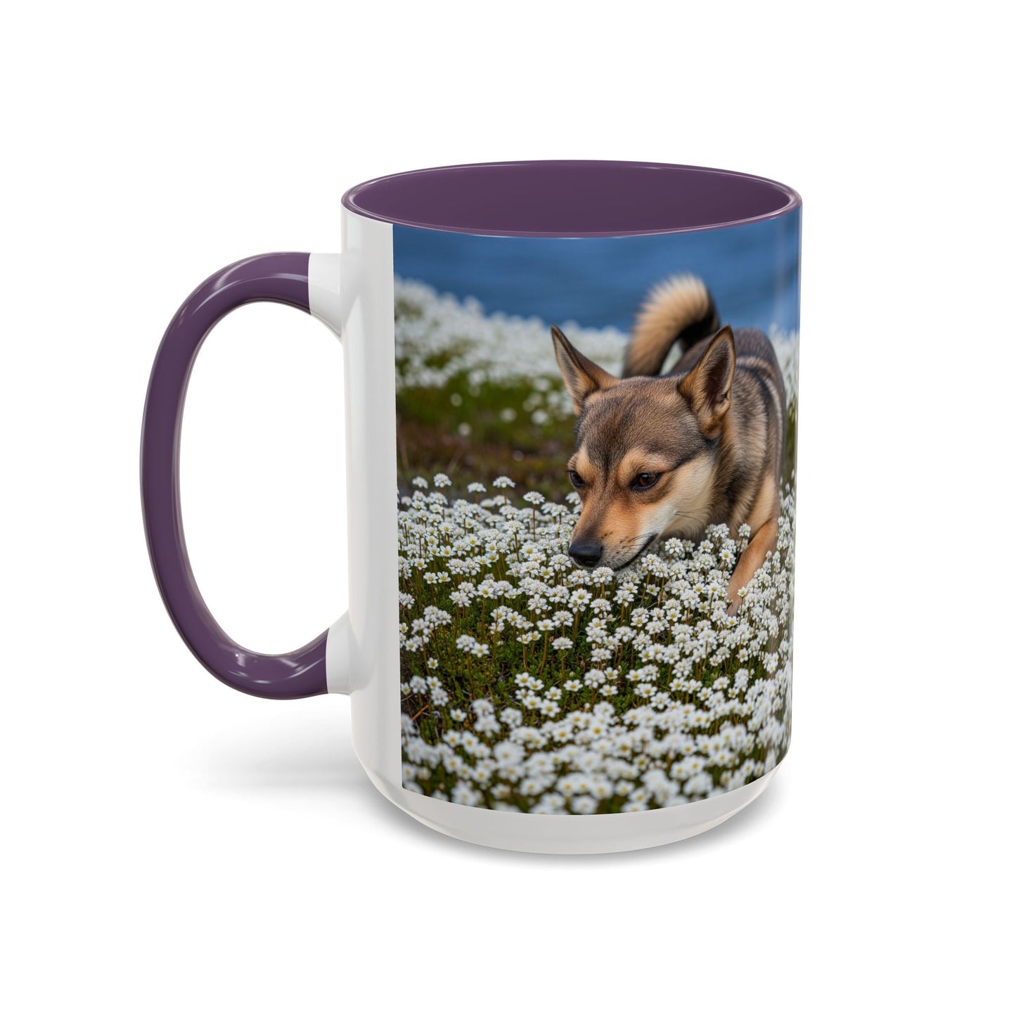 Dog Breed Theme Ceramic Mug – 11 oz & 15 oz