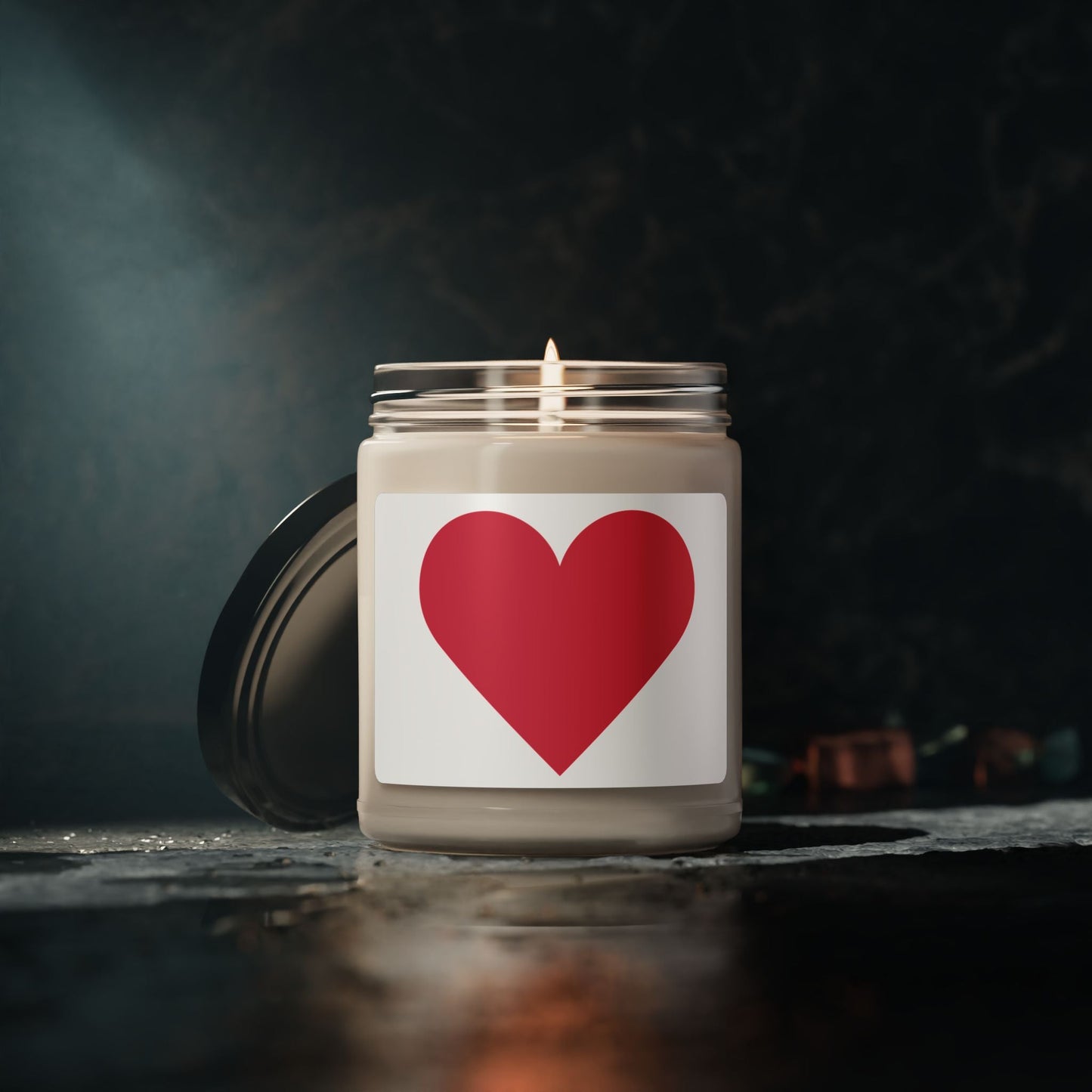 Soy Candle – Scented Jar Candle