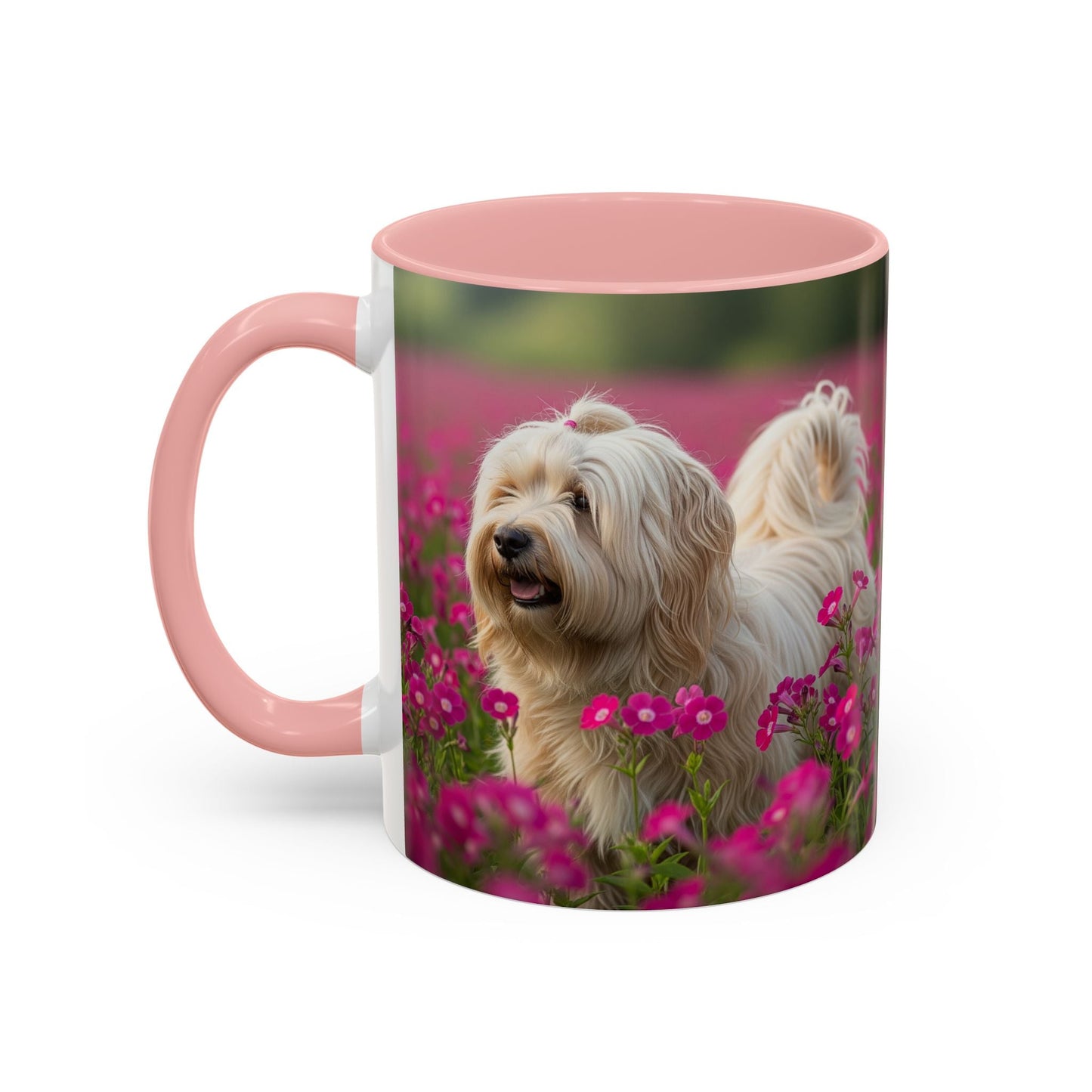 Keramiktasse mit Hunderassen-Motiv – 11 oz & 15 oz