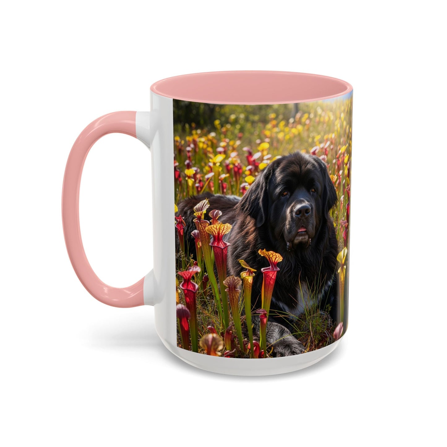 Keramiktasse mit Hunderassen-Motiv – 11 oz & 15 oz