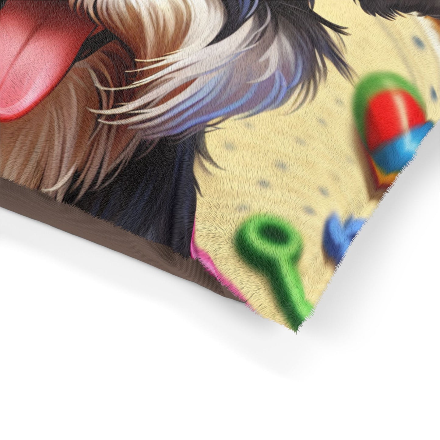 Pet Bed – Plush Dog Bed, 3 Size Options