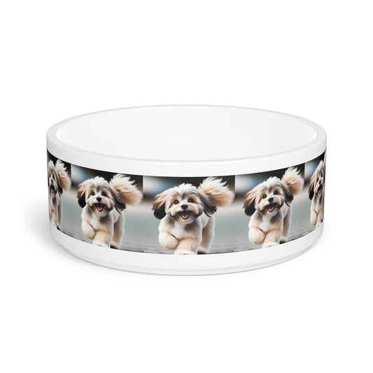Ceramic Pet Bowl – 16 oz Dog Feeding Bowl