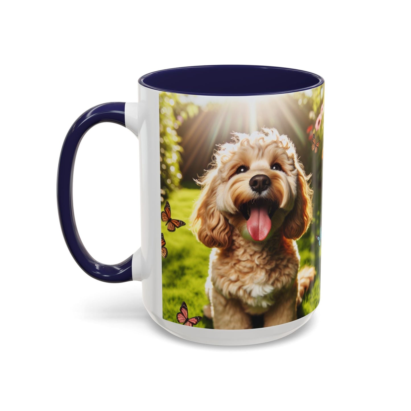 Dog Breed Theme Ceramic Mug – 11 oz & 15 oz