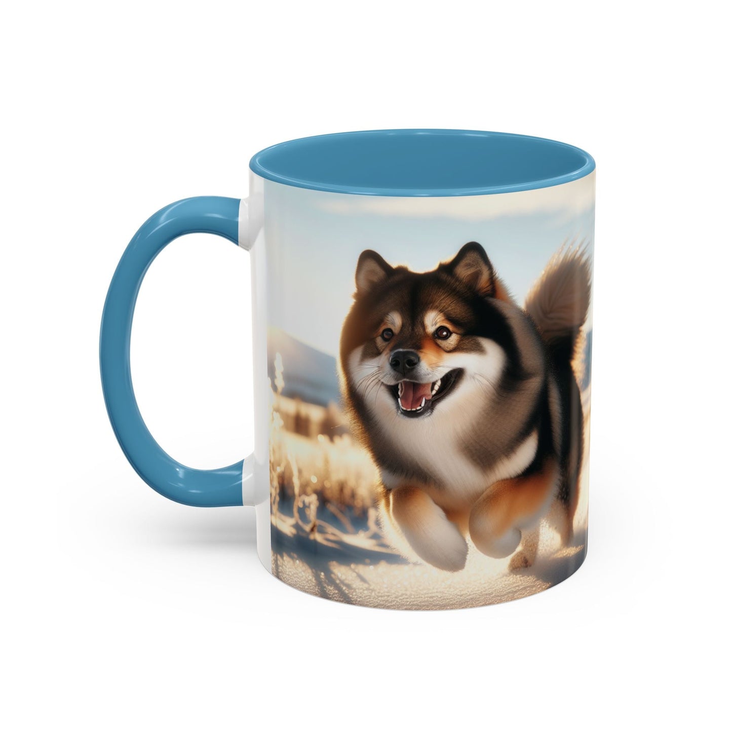 Dog Breed Theme Ceramic Mug – 11 oz & 15 oz