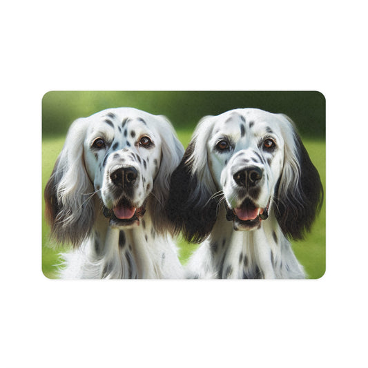 Non-Slip Pet Food Mat – Waterproof Feeding Mat for Dogs