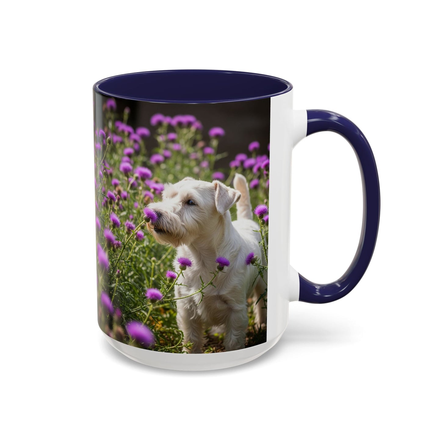Dog Breed Theme Ceramic Mug – 11 oz & 15 oz
