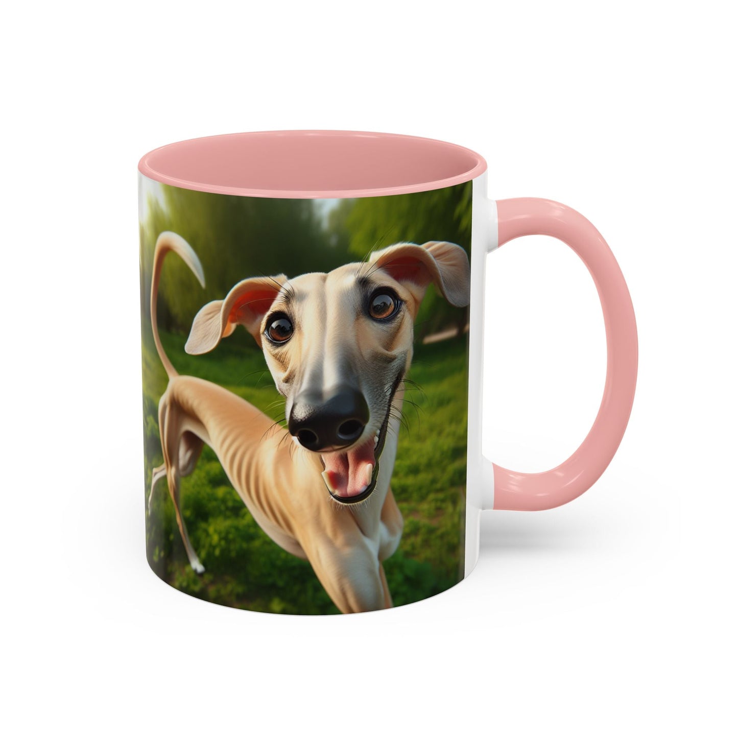 Keramiktasse mit Hunderassen-Motiv – 11 oz & 15 oz