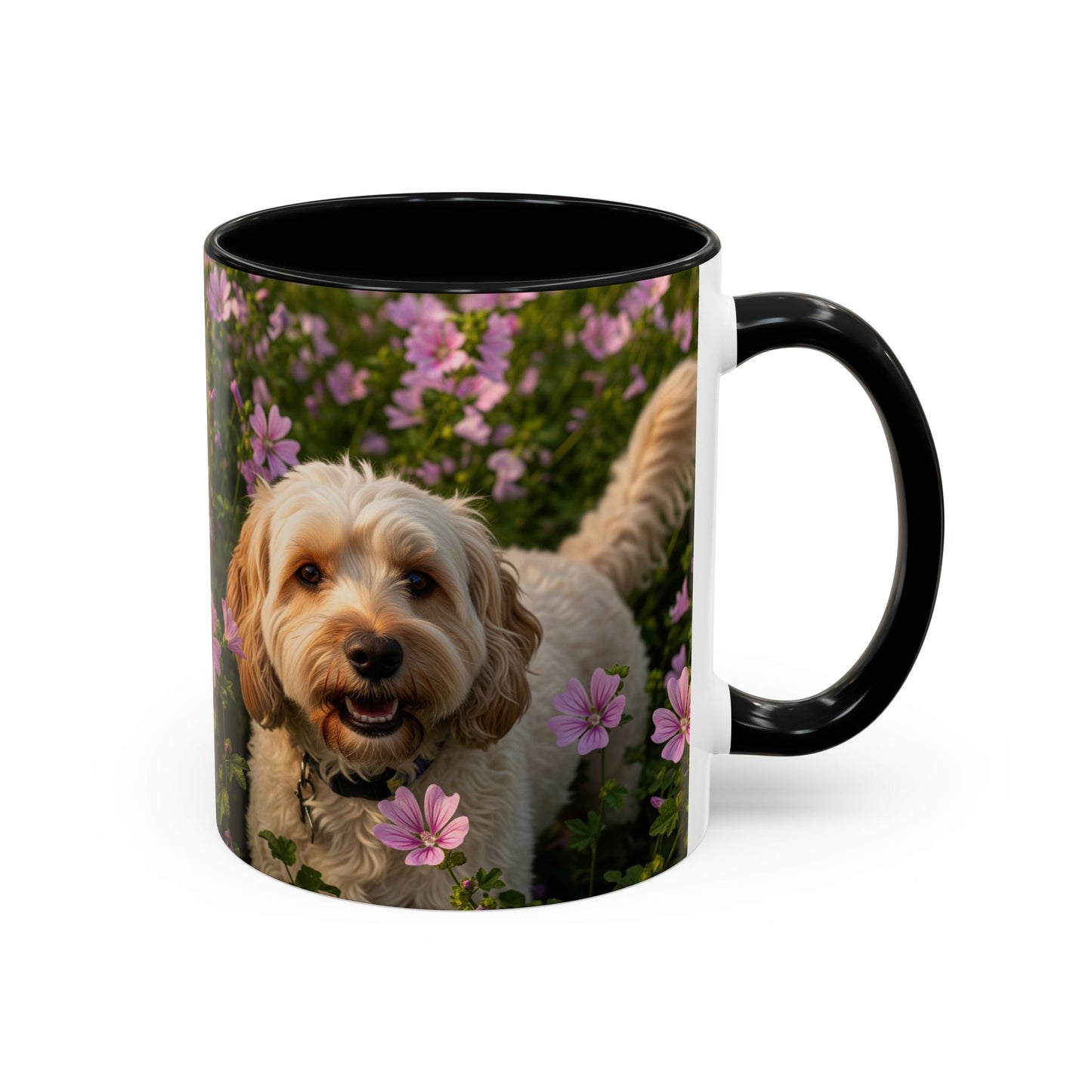 Dog Breed Theme Ceramic Mug – 11 oz & 15 oz