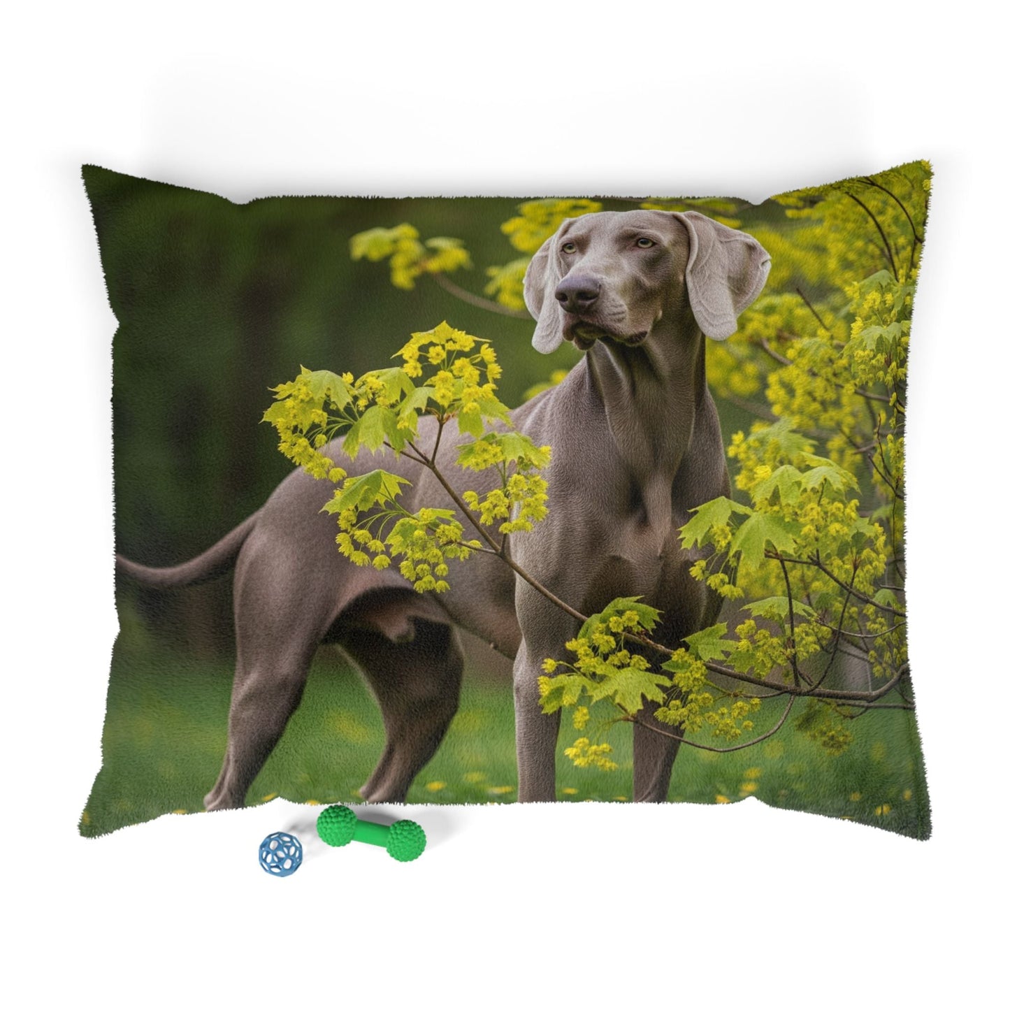 Pet Bed – Plush Dog Bed, 3 Size Options