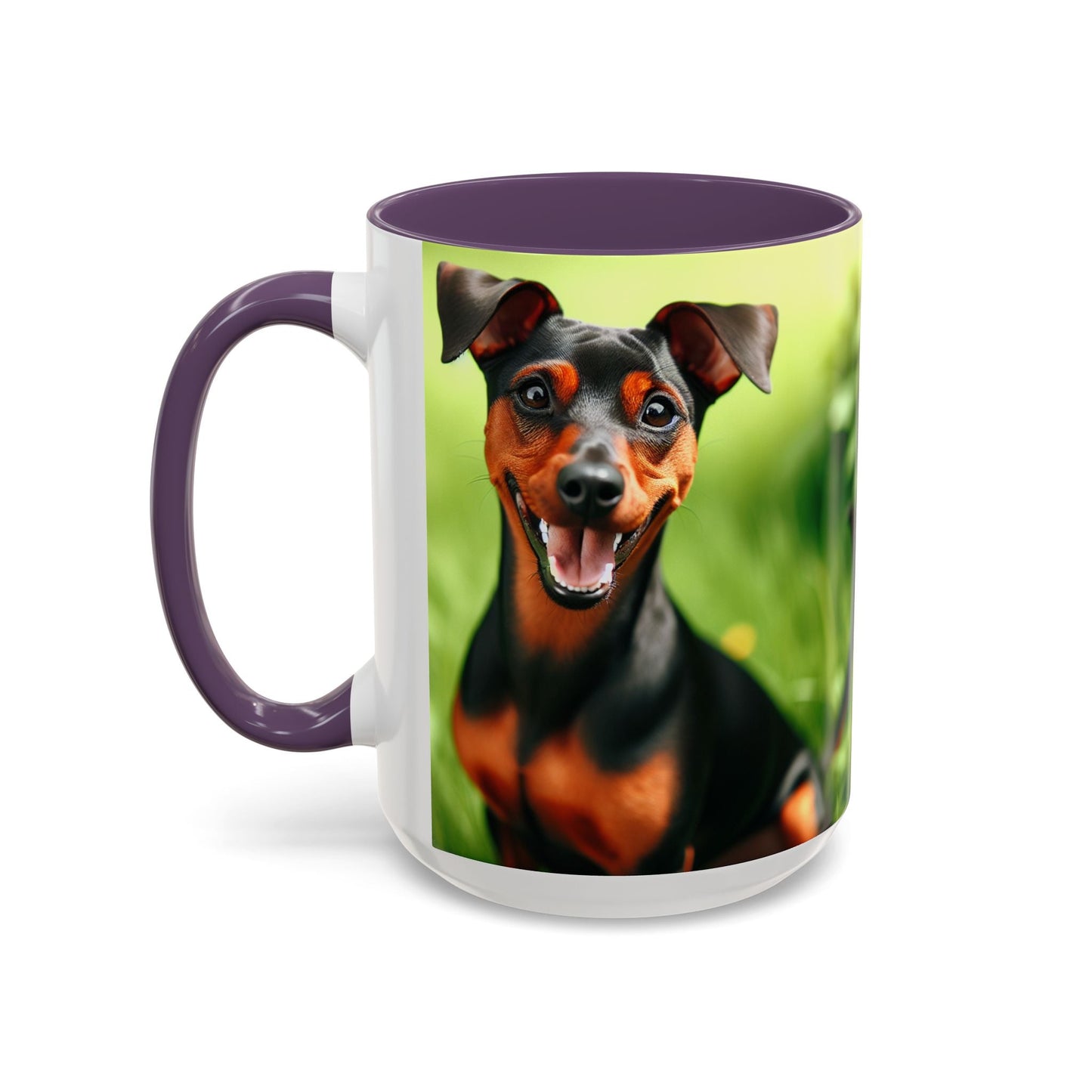 Dog Breed Theme Ceramic Mug – 11 oz & 15 oz