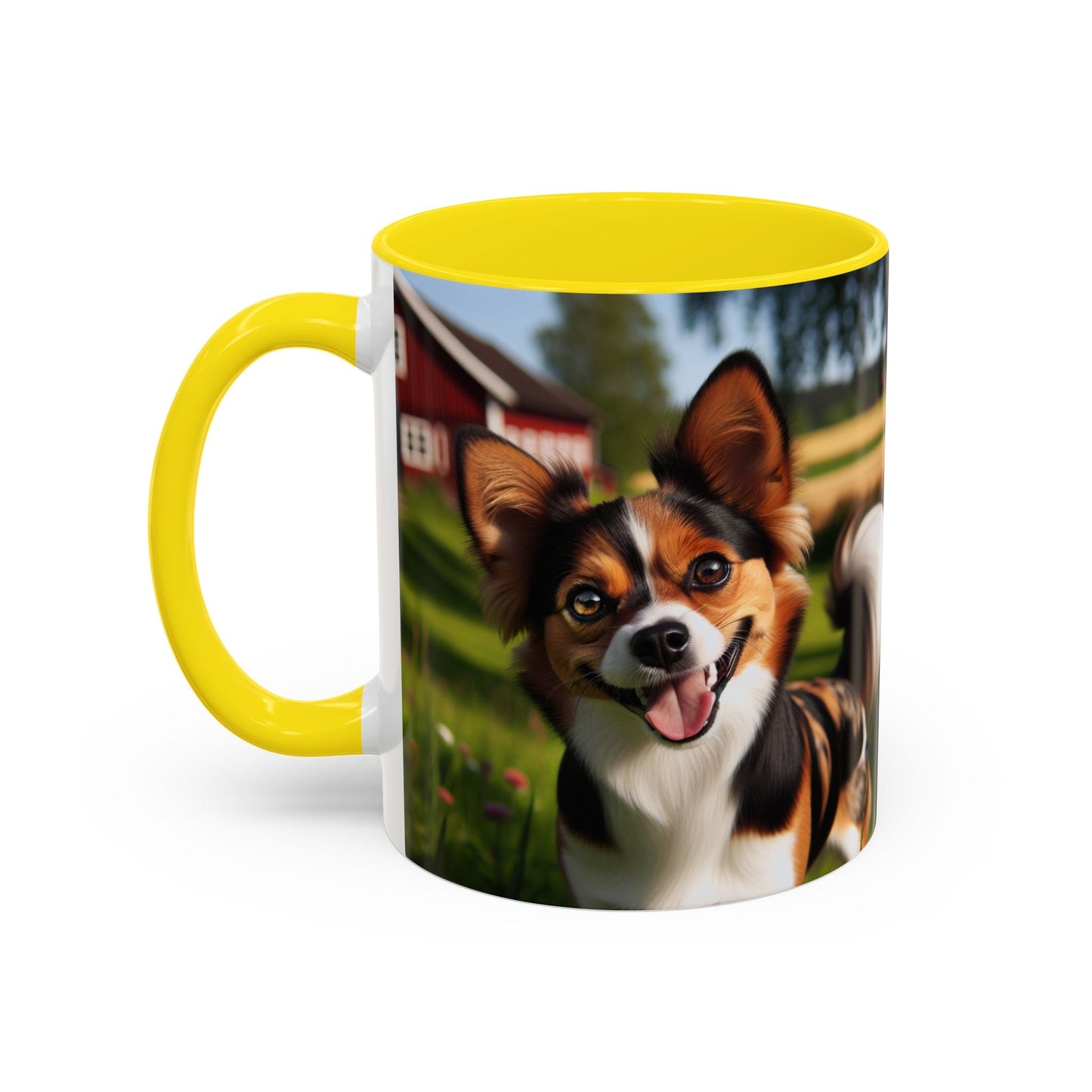 Dog Breed Theme Ceramic Mug – 11 oz & 15 oz