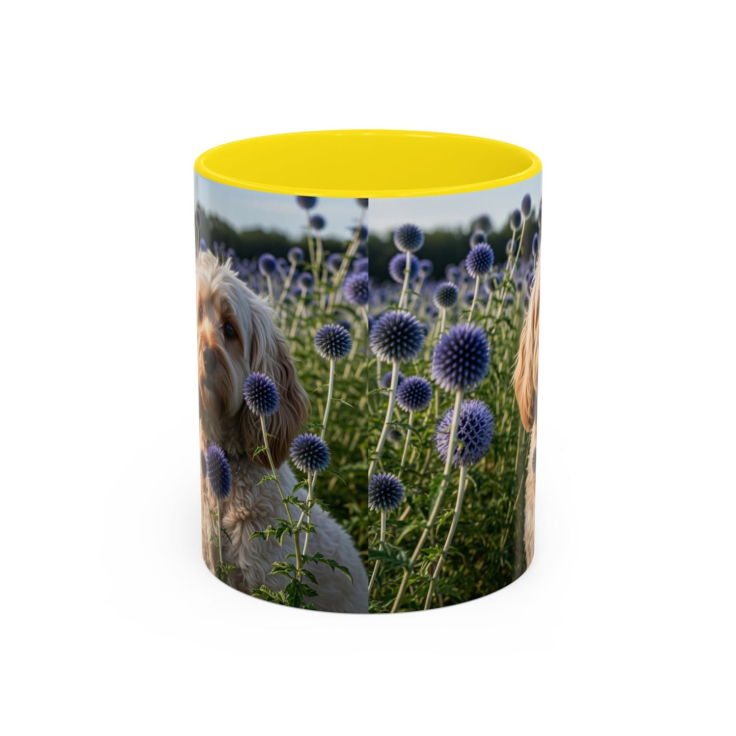 Dog Breed Theme Ceramic Mug – 11 oz & 15 oz