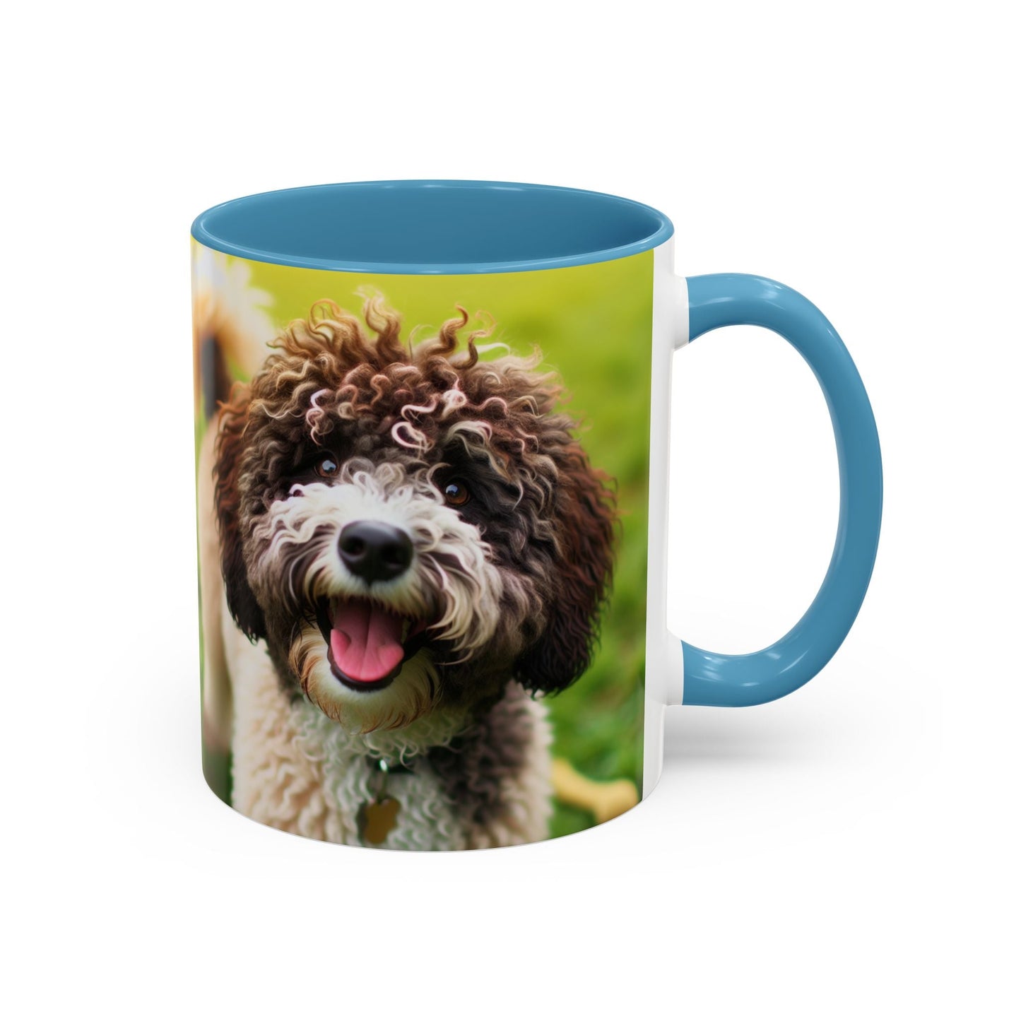 Keramiktasse mit Hunderassen-Motiv – 11 oz & 15 oz