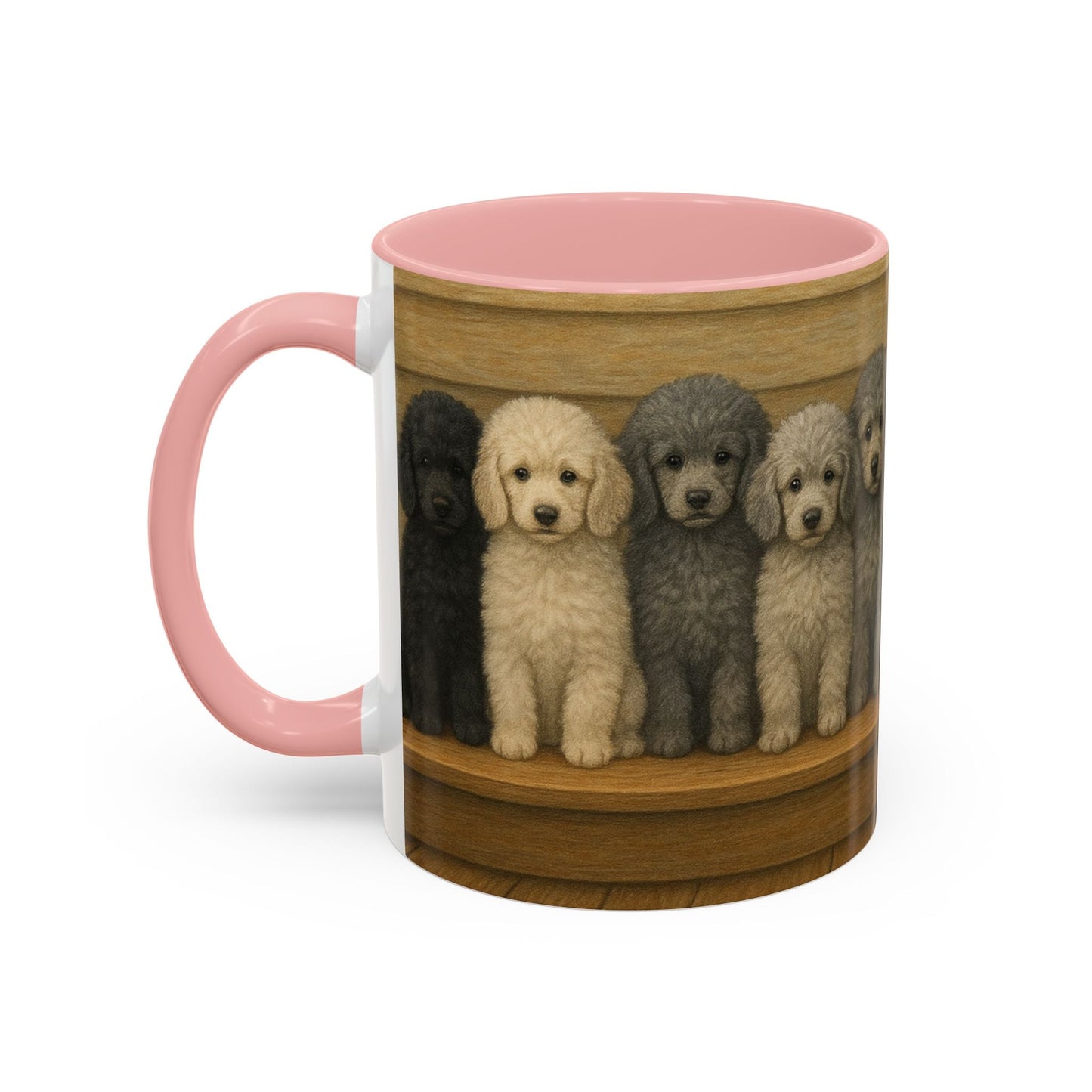 Dog Breed Theme Ceramic Mug – 11 oz & 15 oz