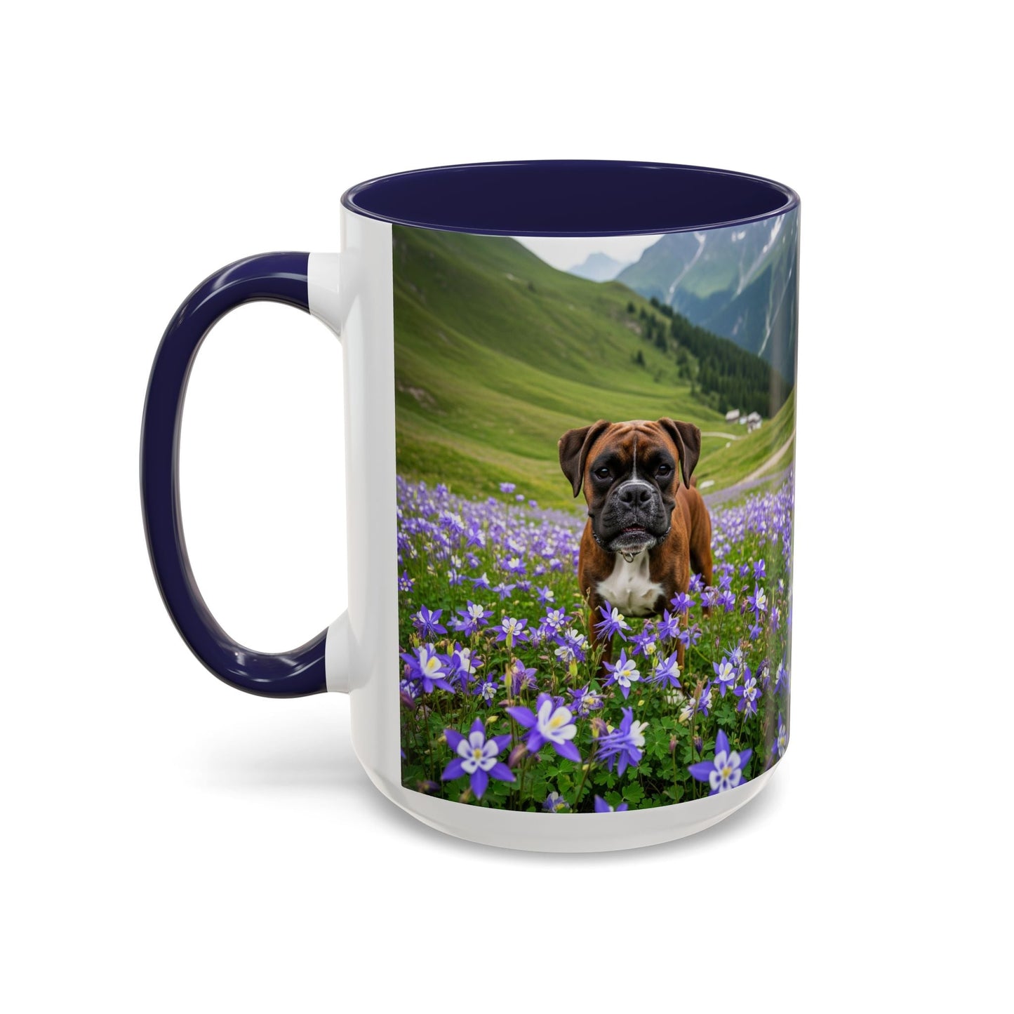 Dog Breed Theme Ceramic Mug – 11 oz & 15 oz