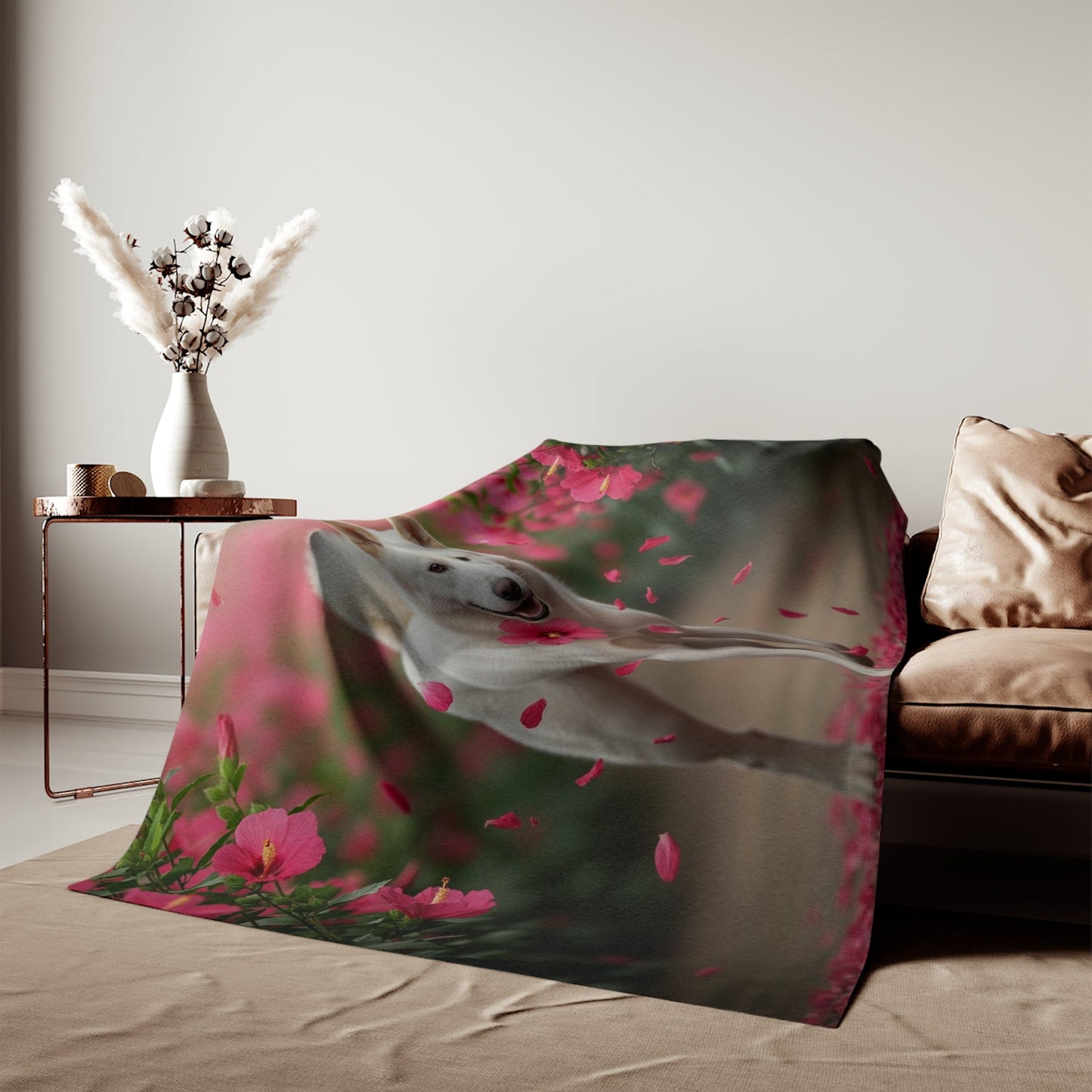 Sweatshirt Blanket – Plush Fleece Throw, 2 Size Options