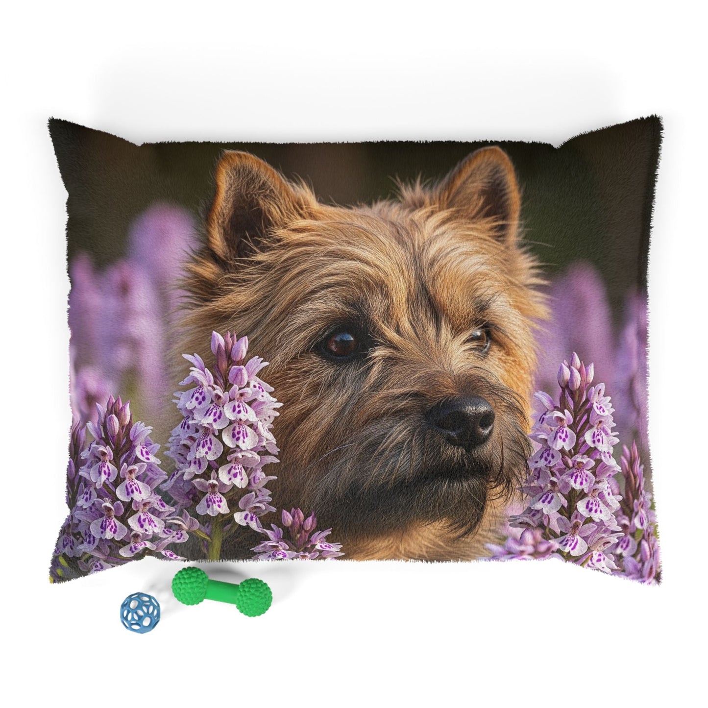 Pet Bed – Plush Dog Bed, 3 Size Options