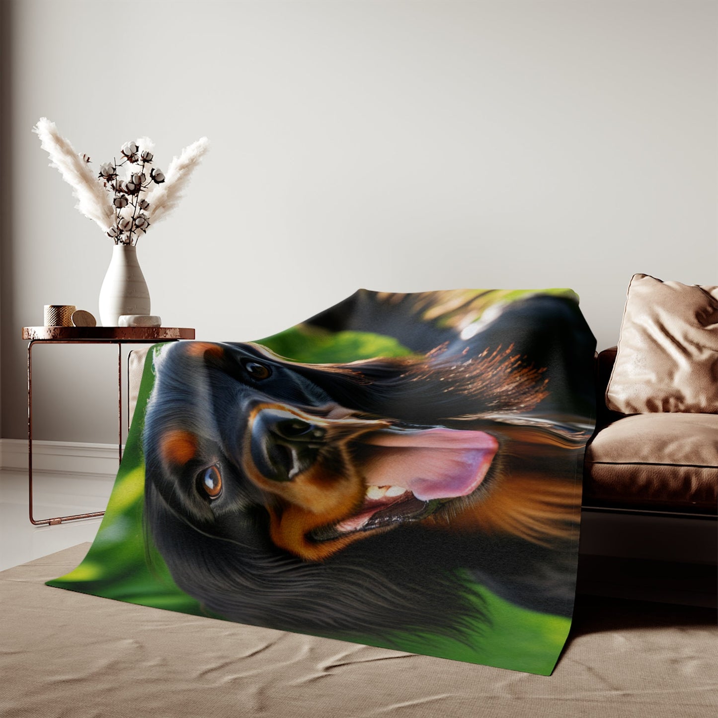 Sweatshirt Blanket – Plush Fleece Throw, 2 Size Options