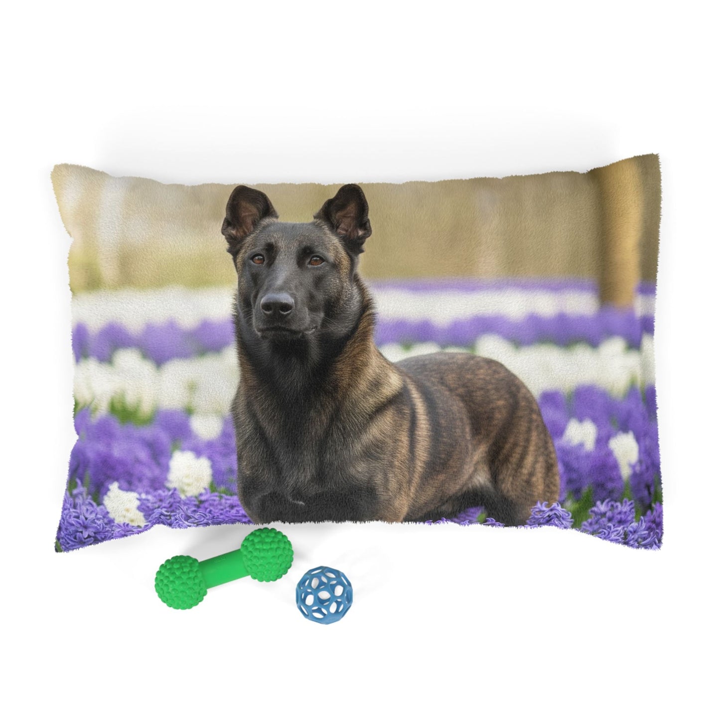 Hundebett – Plüsch-Hundebett, 3 Größenoptionen