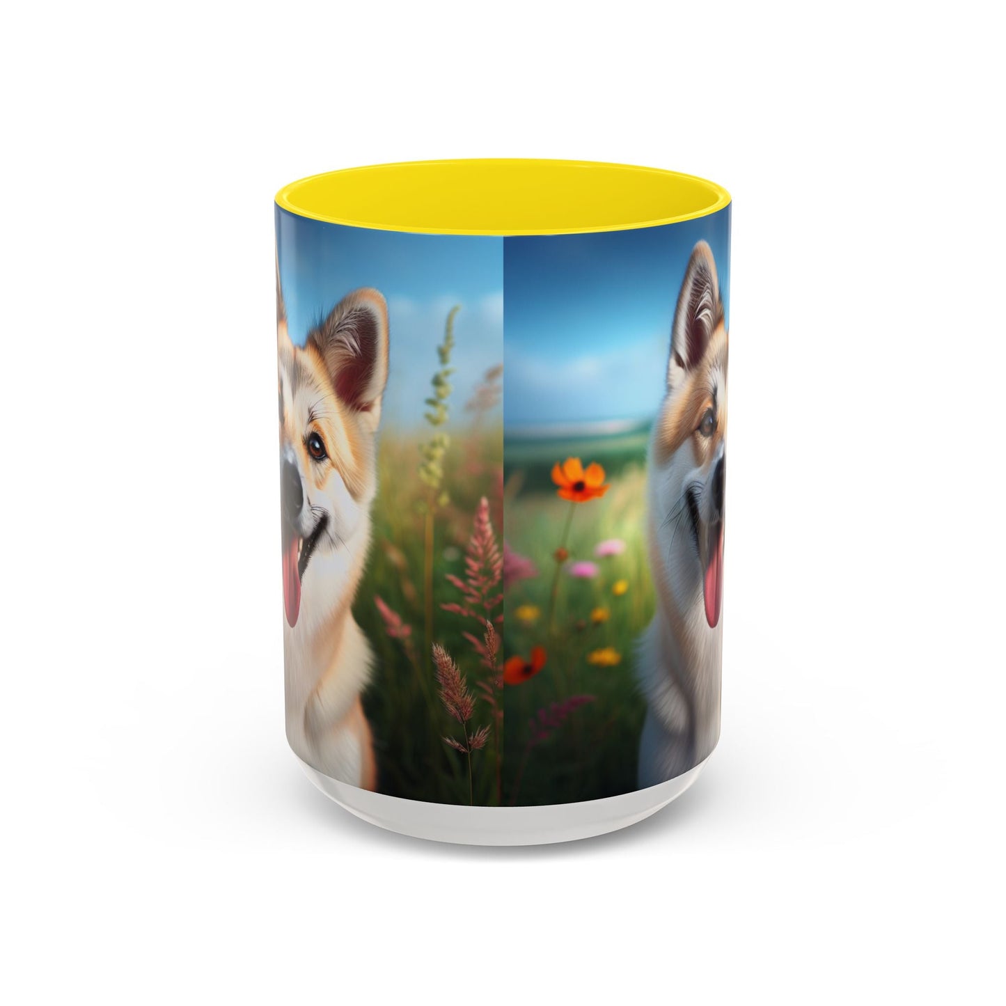 Dog Breed Theme Ceramic Mug – 11 oz & 15 oz