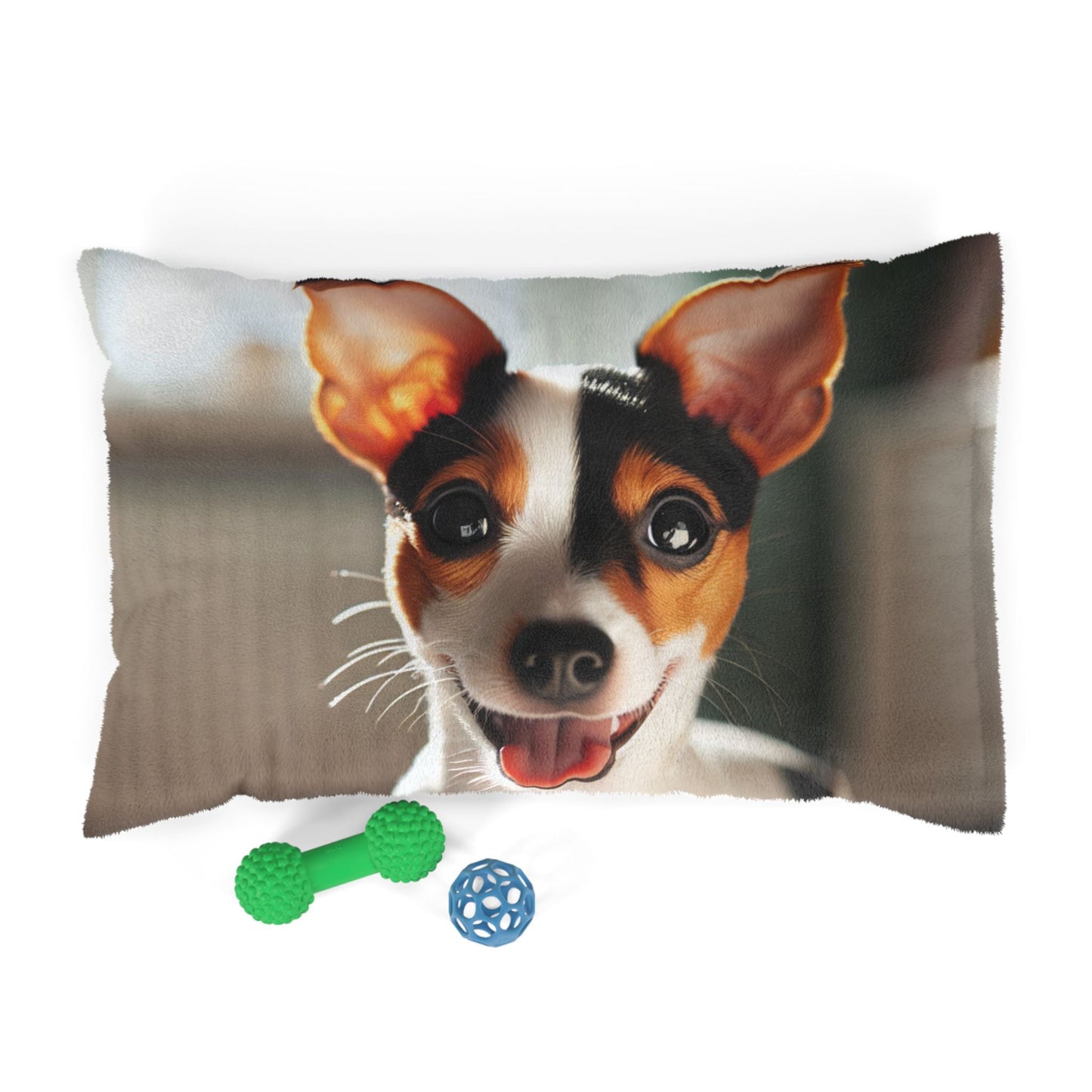 Pet Bed – Plush Dog Bed, 3 Size Options