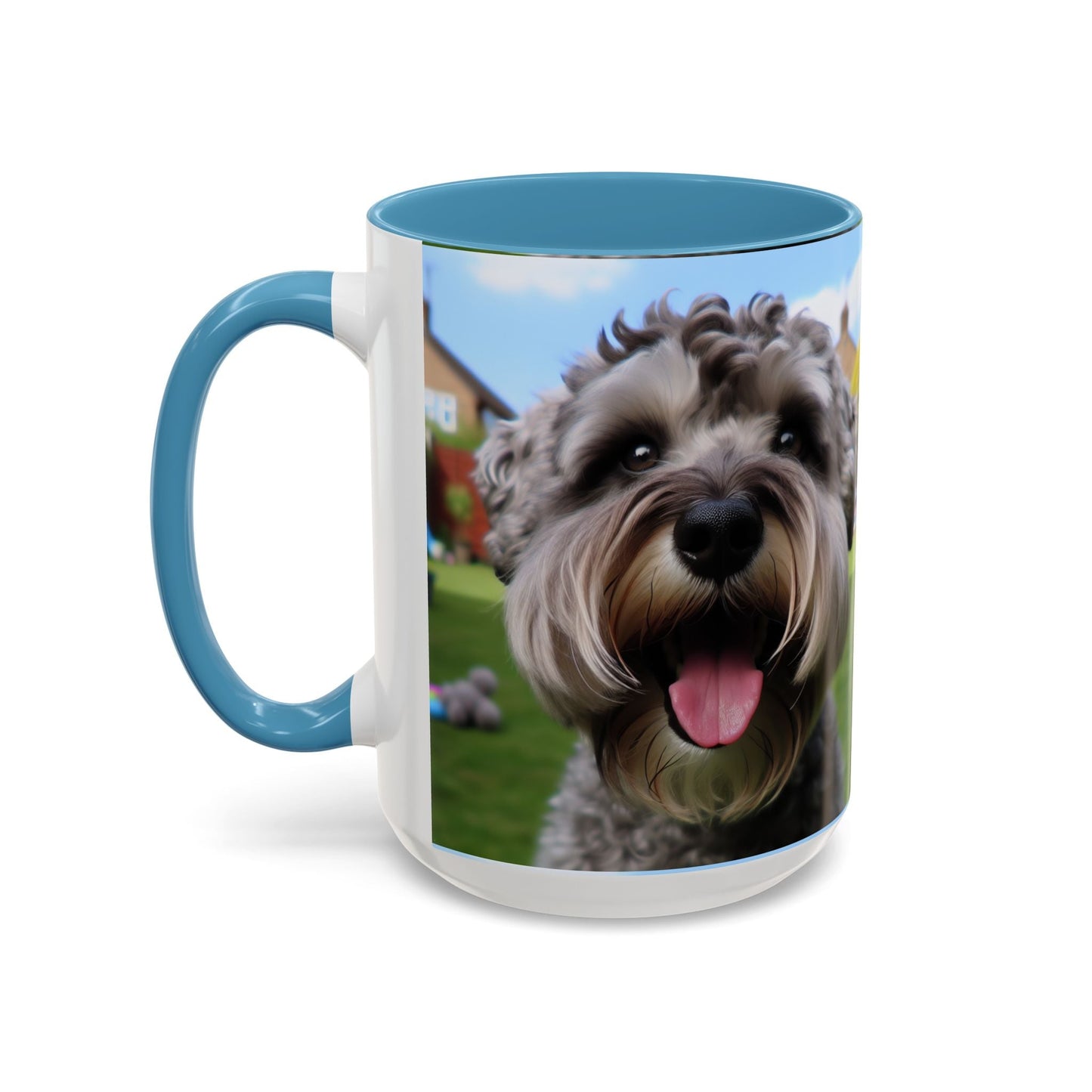 Dog Breed Theme Ceramic Mug – 11 oz & 15 oz