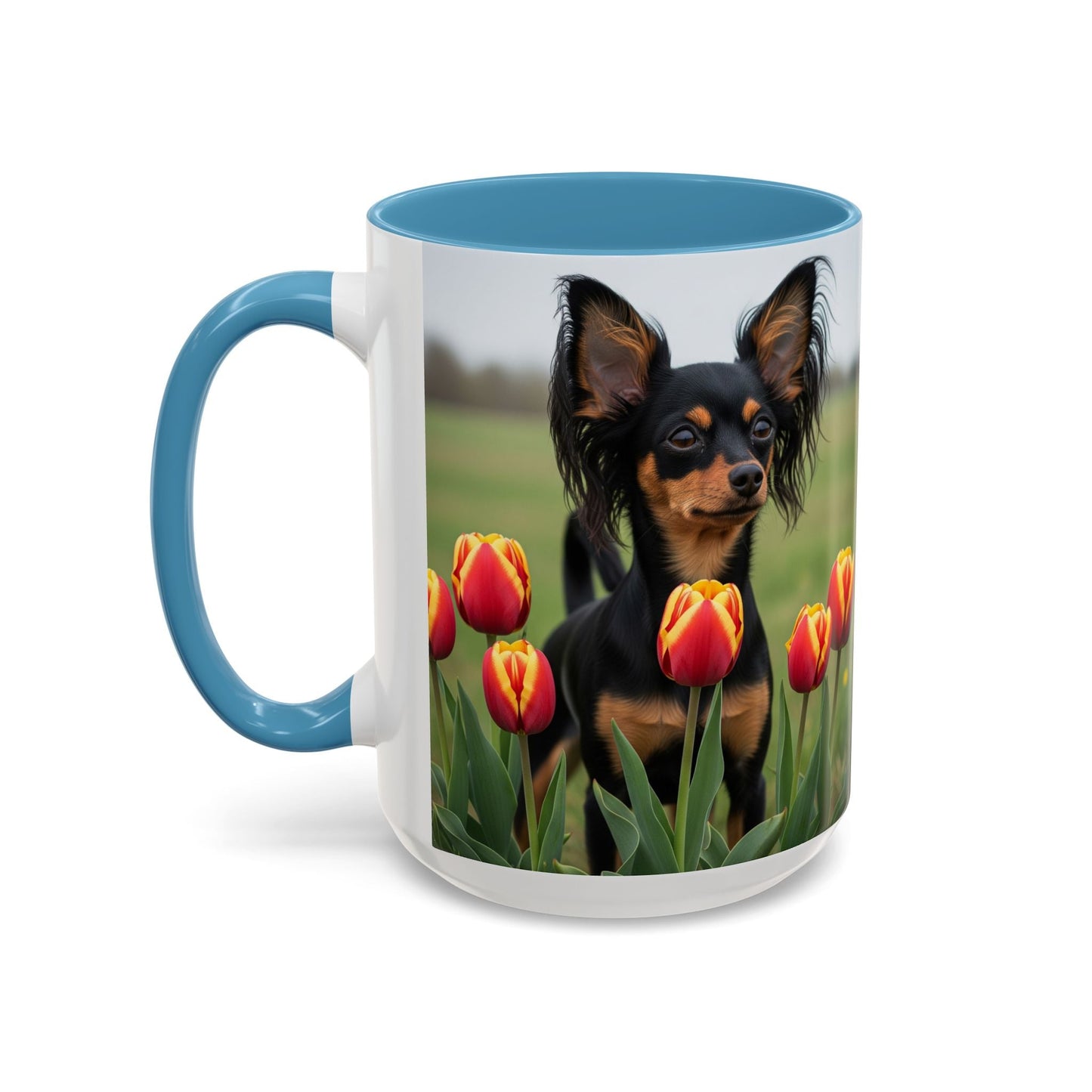 Keramiktasse mit Hunderassen-Motiv – 325 ml & 440 ml