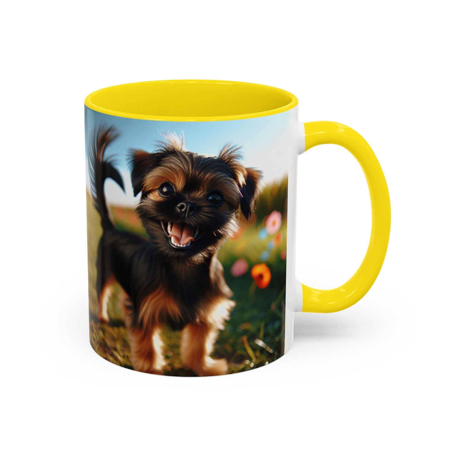 Keramiktasse mit Hunderassen-Motiv – 11 oz & 15 oz
