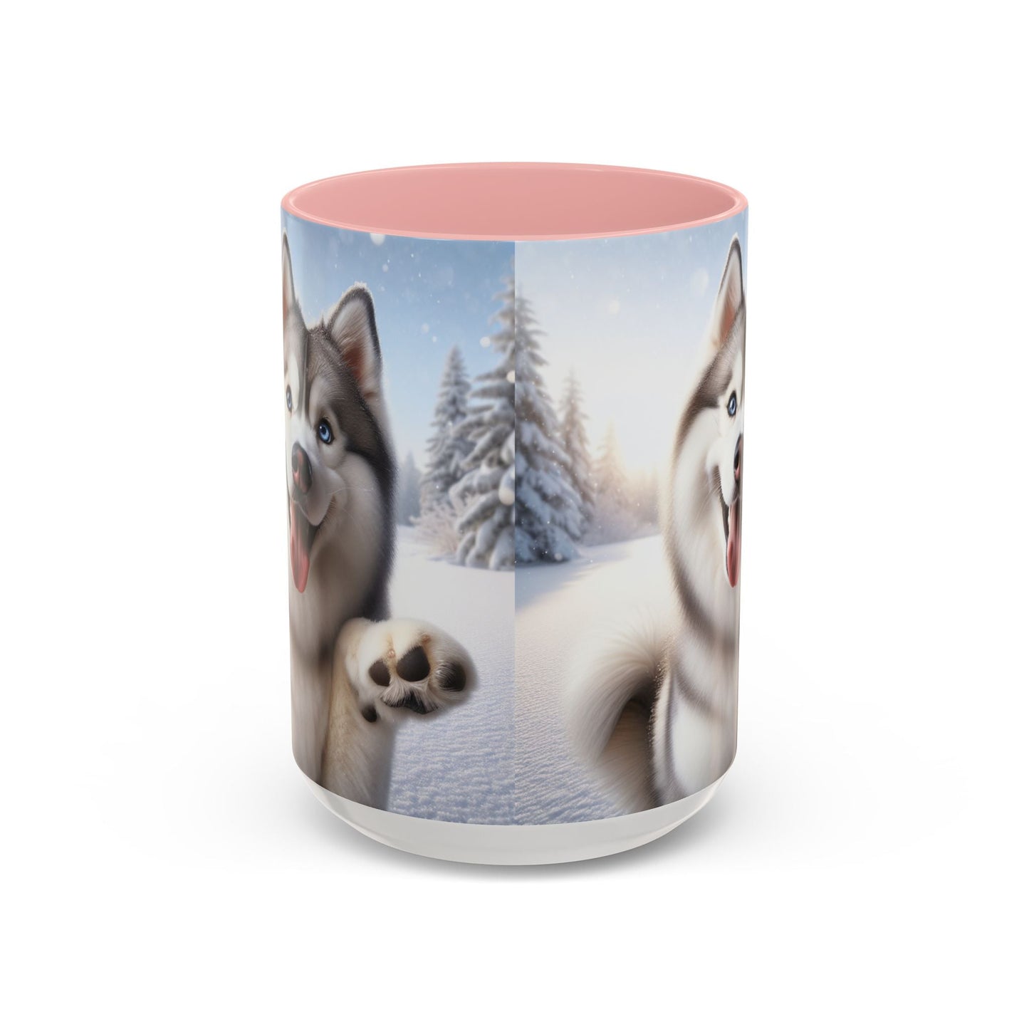 Dog Breed Theme Ceramic Mug – 11 oz & 15 oz