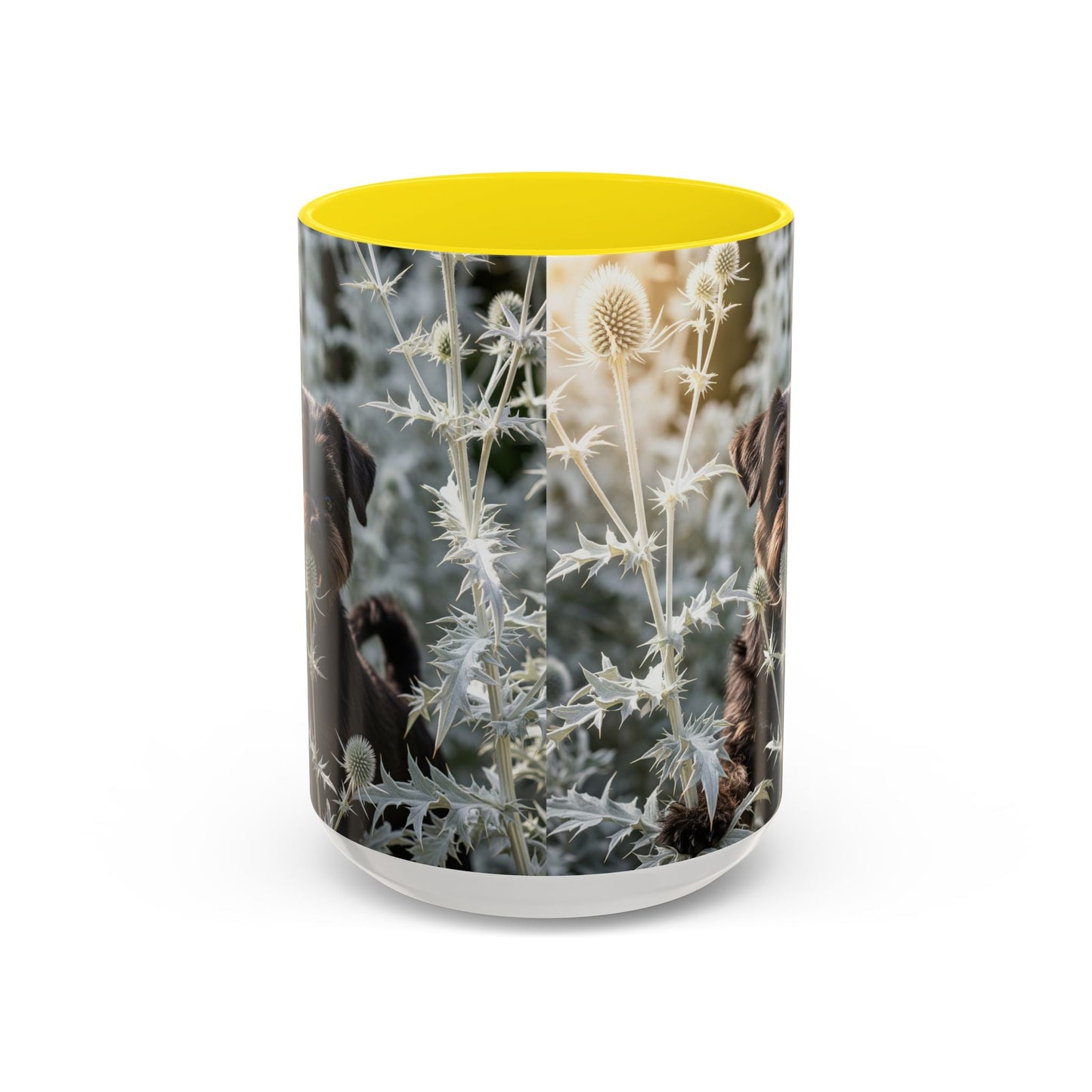 Dog Breed Theme Ceramic Mug – 11 oz & 15 oz