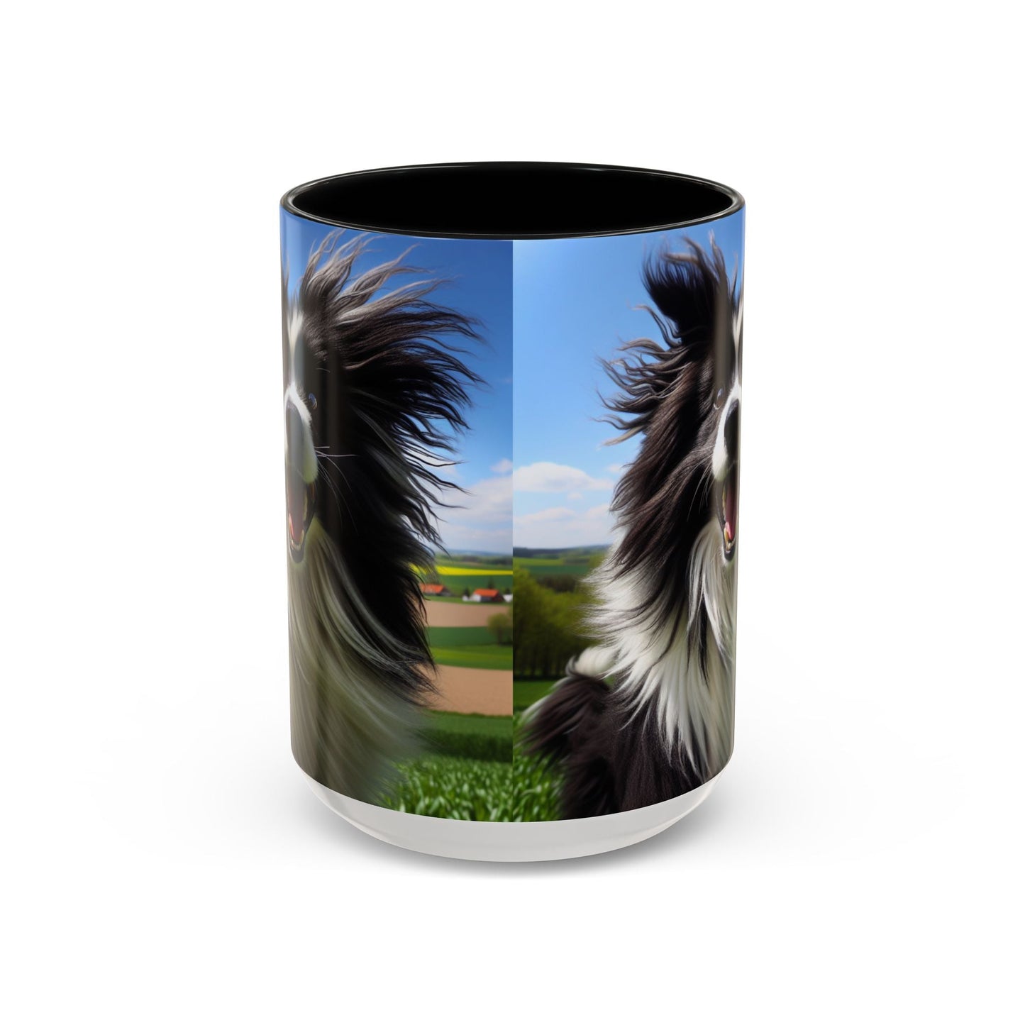 Keramiktasse mit Hunderassen-Motiv – 11 oz & 15 oz