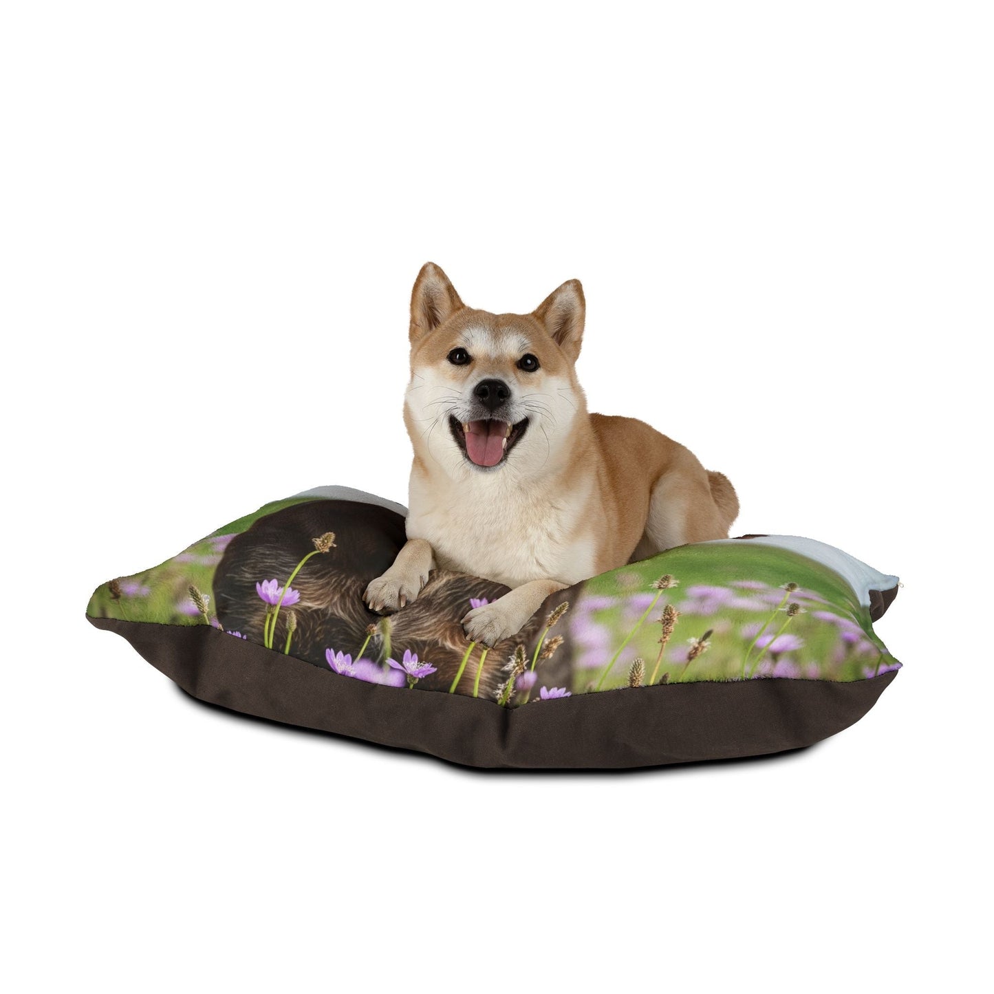 Pet Bed – Plush Dog Bed, 3 Size Options