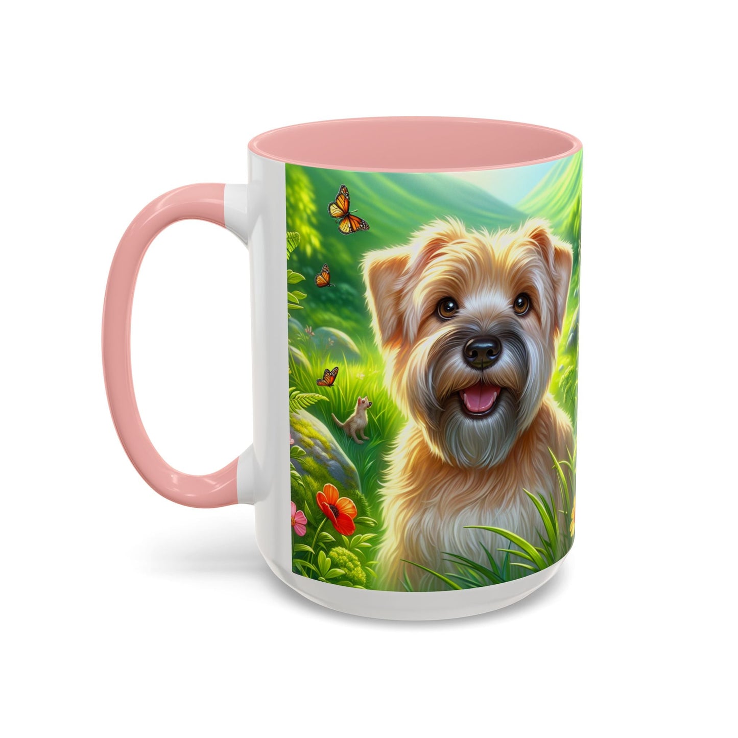Dog Breed Theme Ceramic Mug – 11 oz & 15 oz