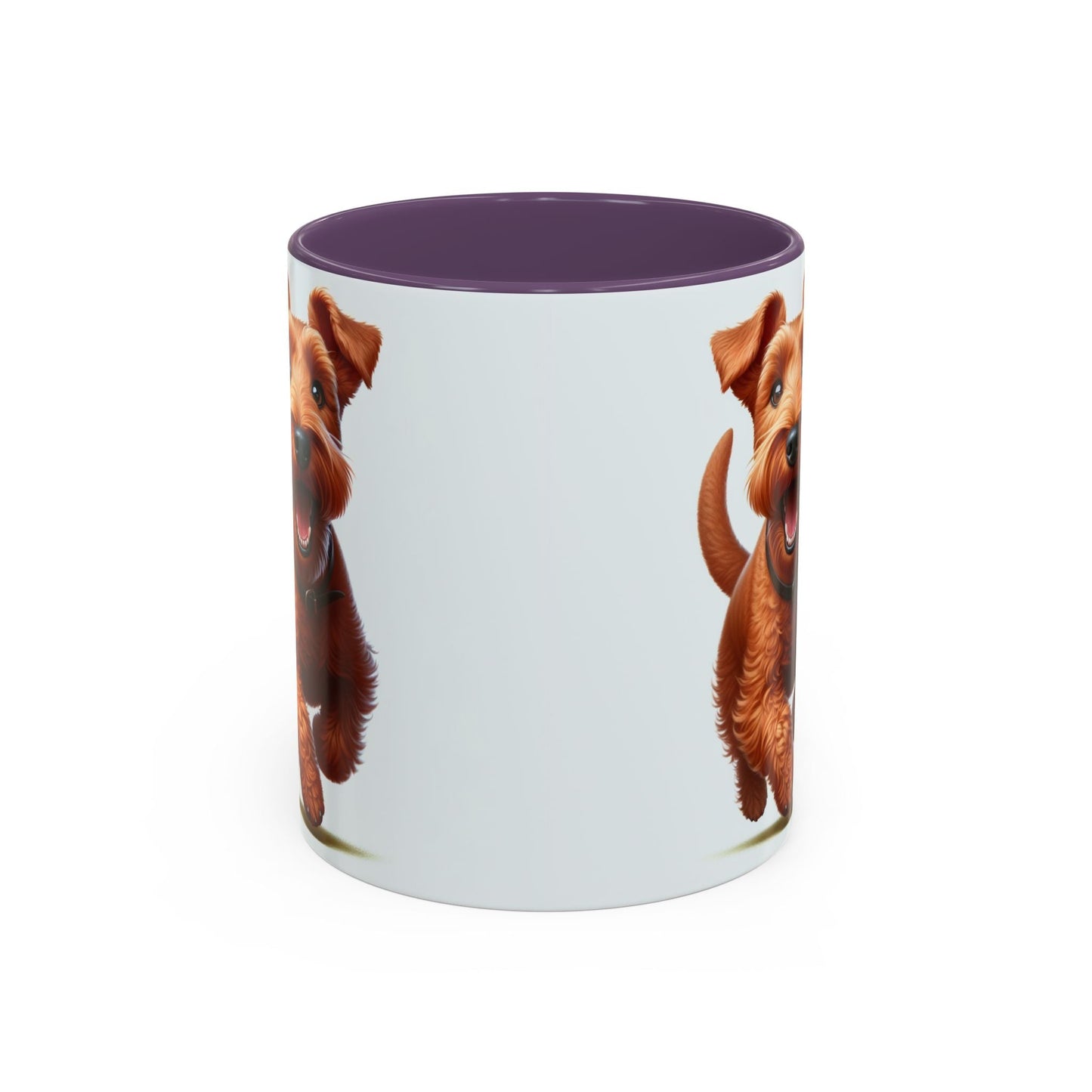 Keramiktasse mit Hunderassen-Motiv – 11 oz & 15 oz