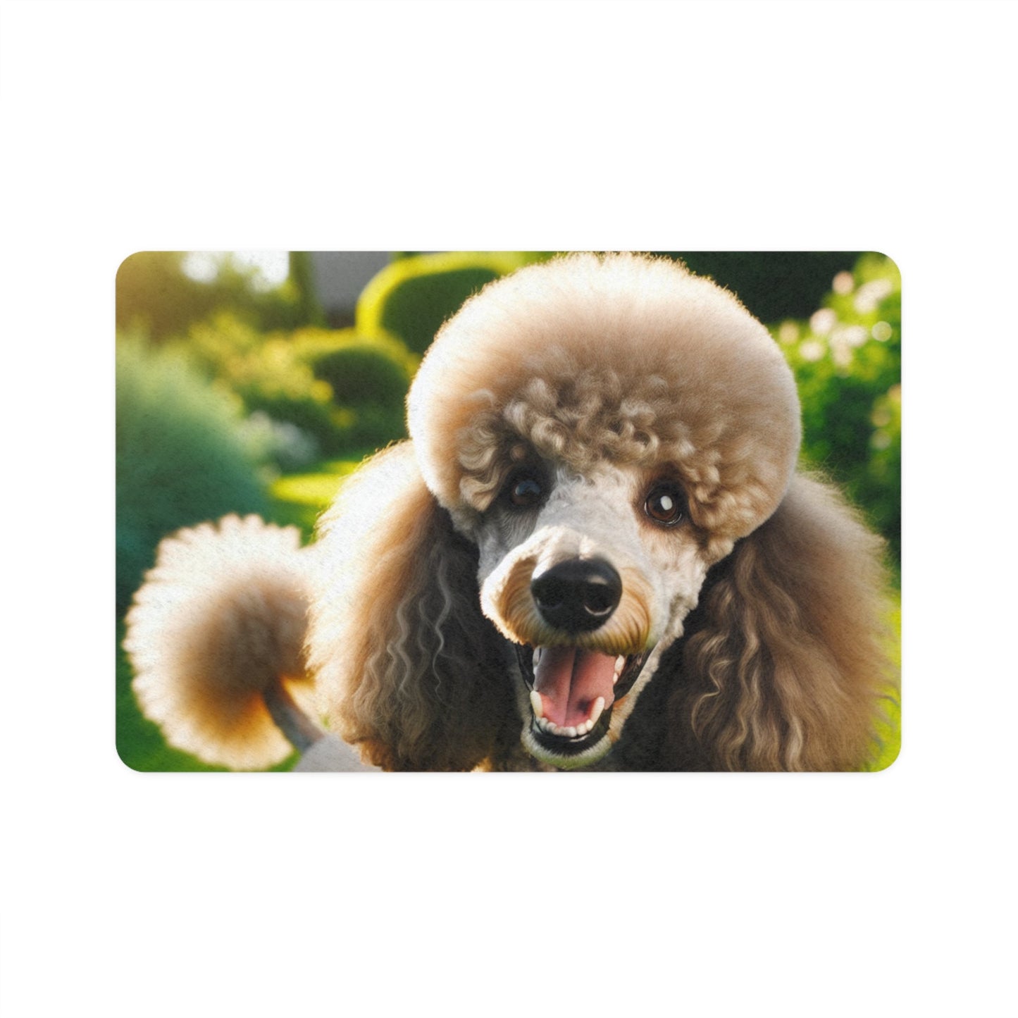 Tapis antidérapant pour animaux de compagnie – Tapis d'alimentation étanche pour chiens